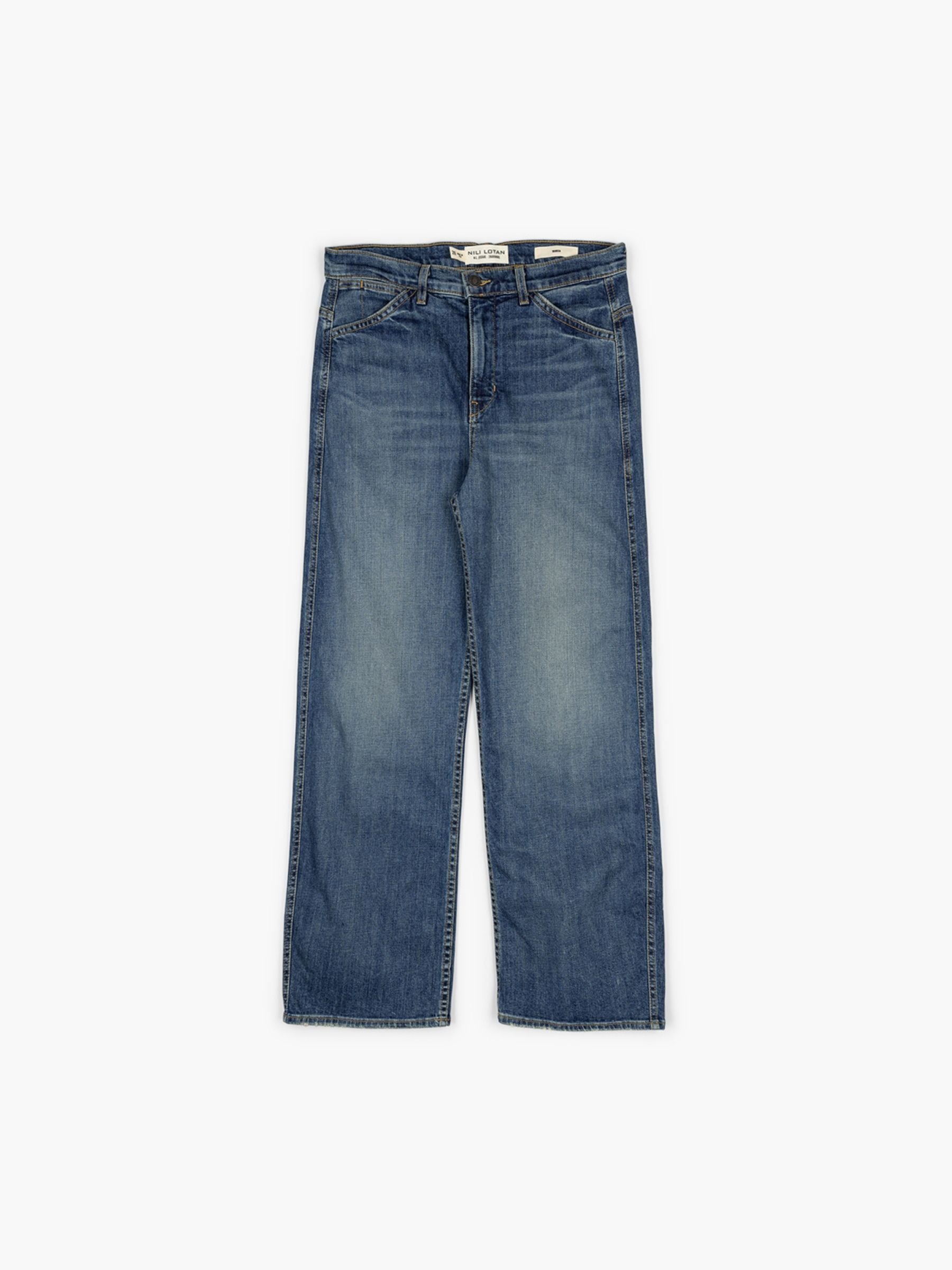 Nili Lotan Tribeca Jean Classic Wash