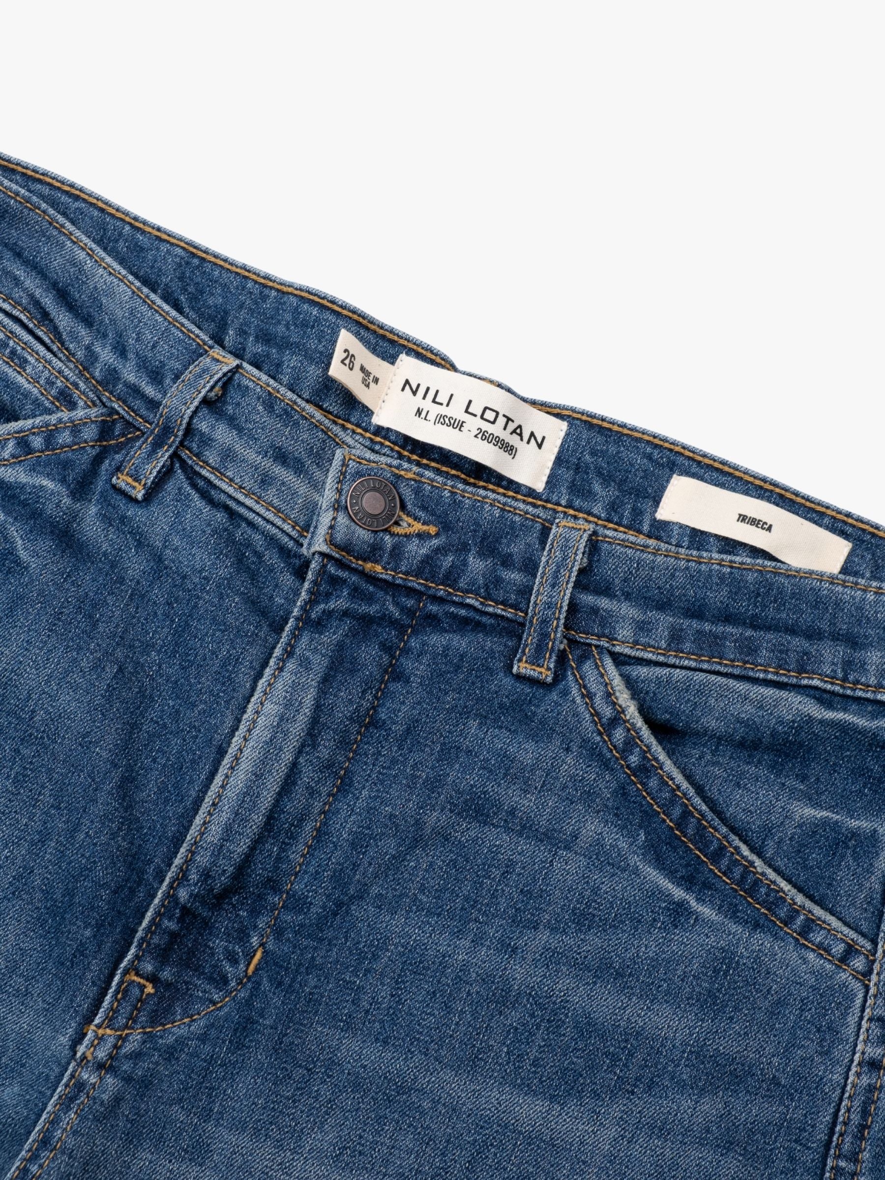 Nili Lotan Tribeca Jean Classic Wash