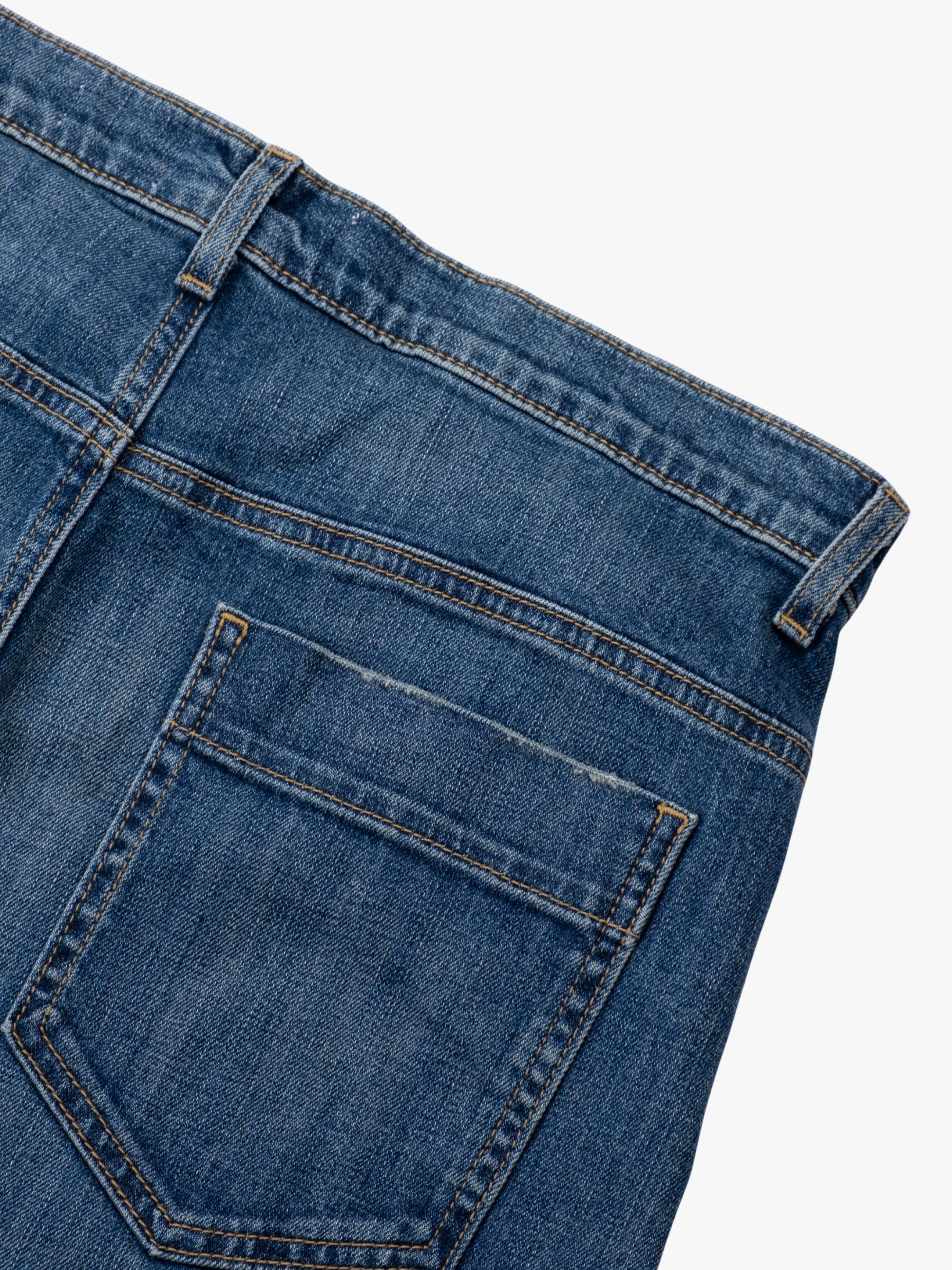 Nili Lotan Tribeca Jean Classic Wash