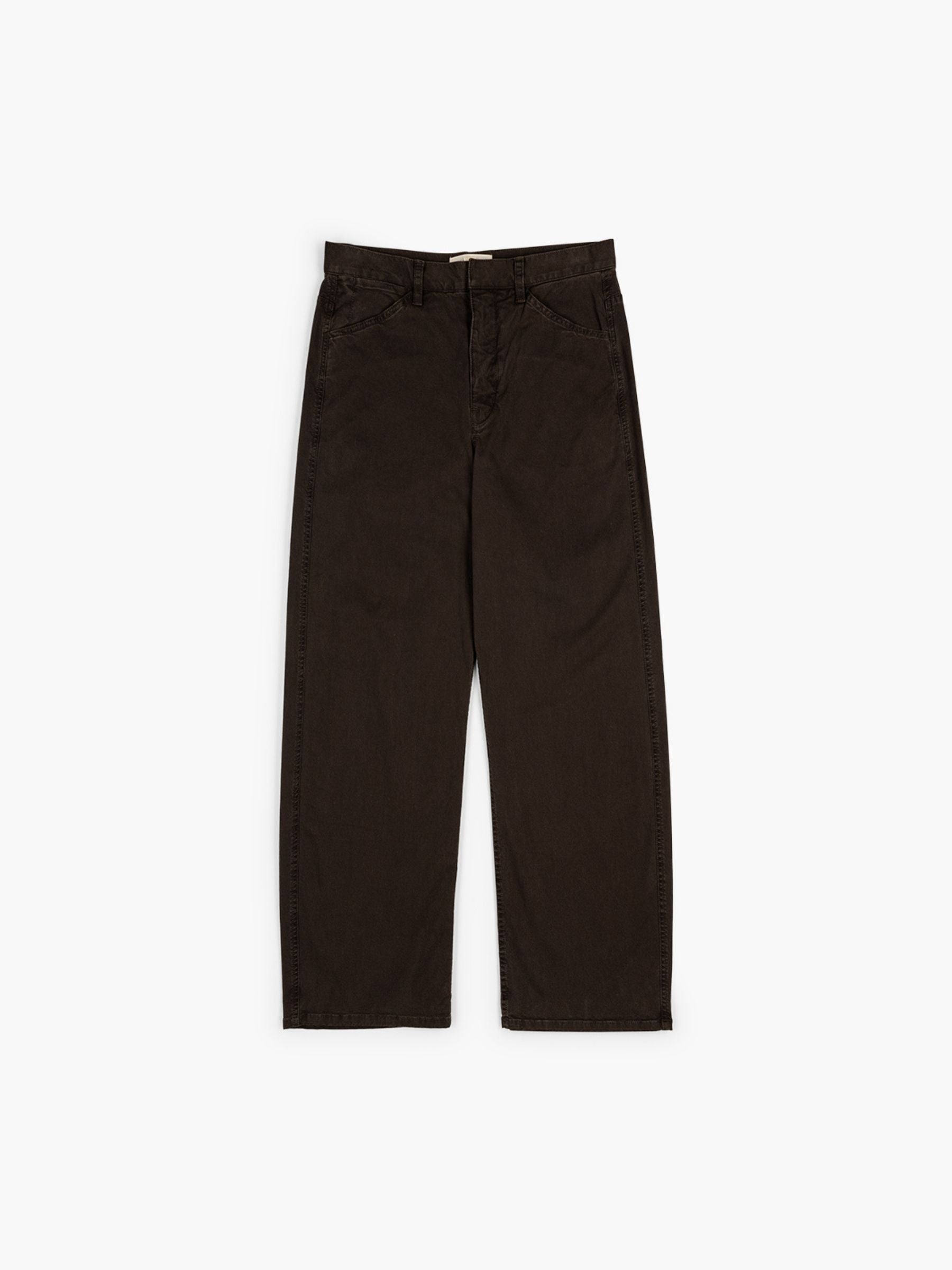 Nili Lotan Tribeca Pant Chocolate Brown
