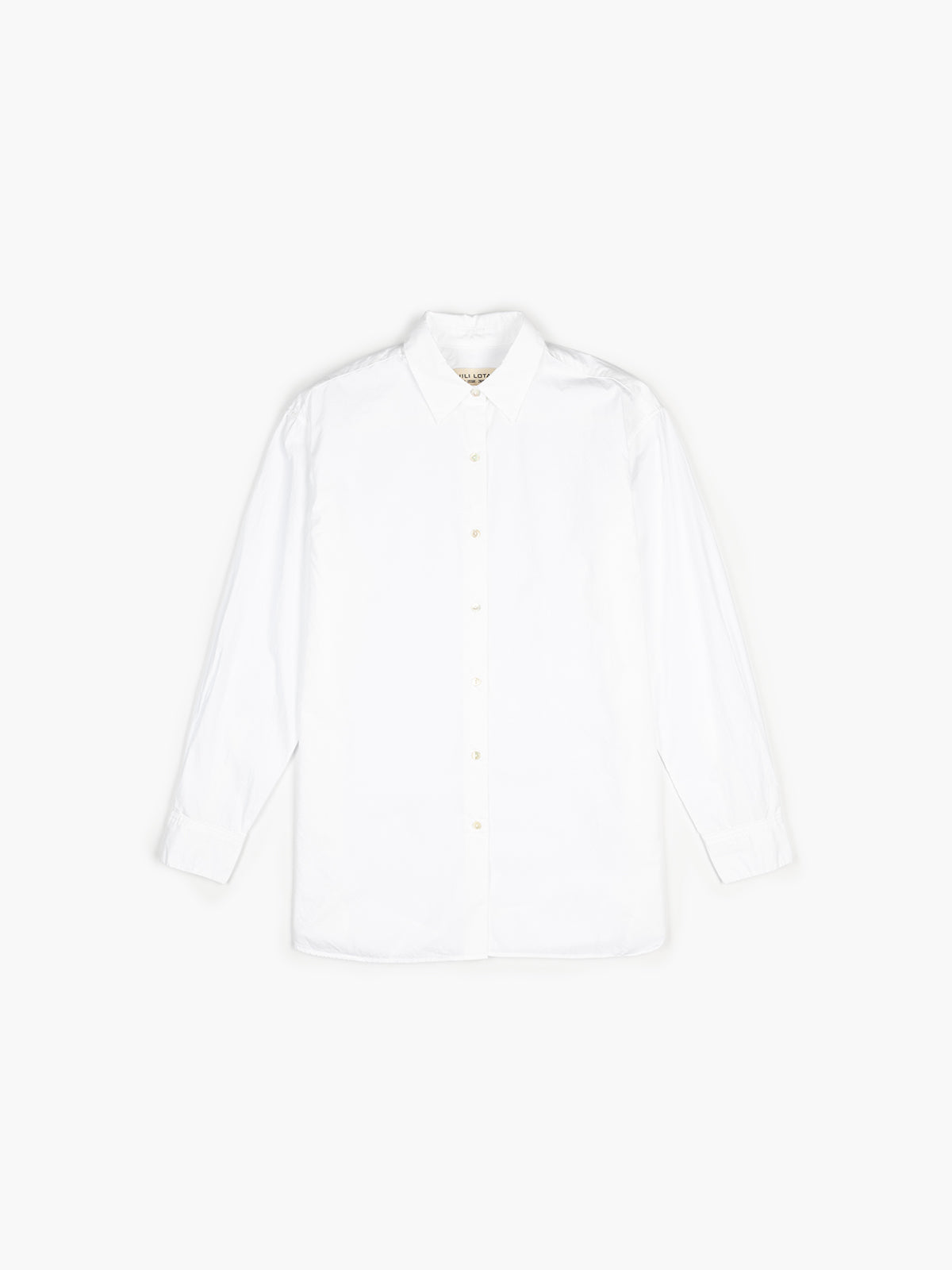 Nili Lotan Yorke Shirt White
