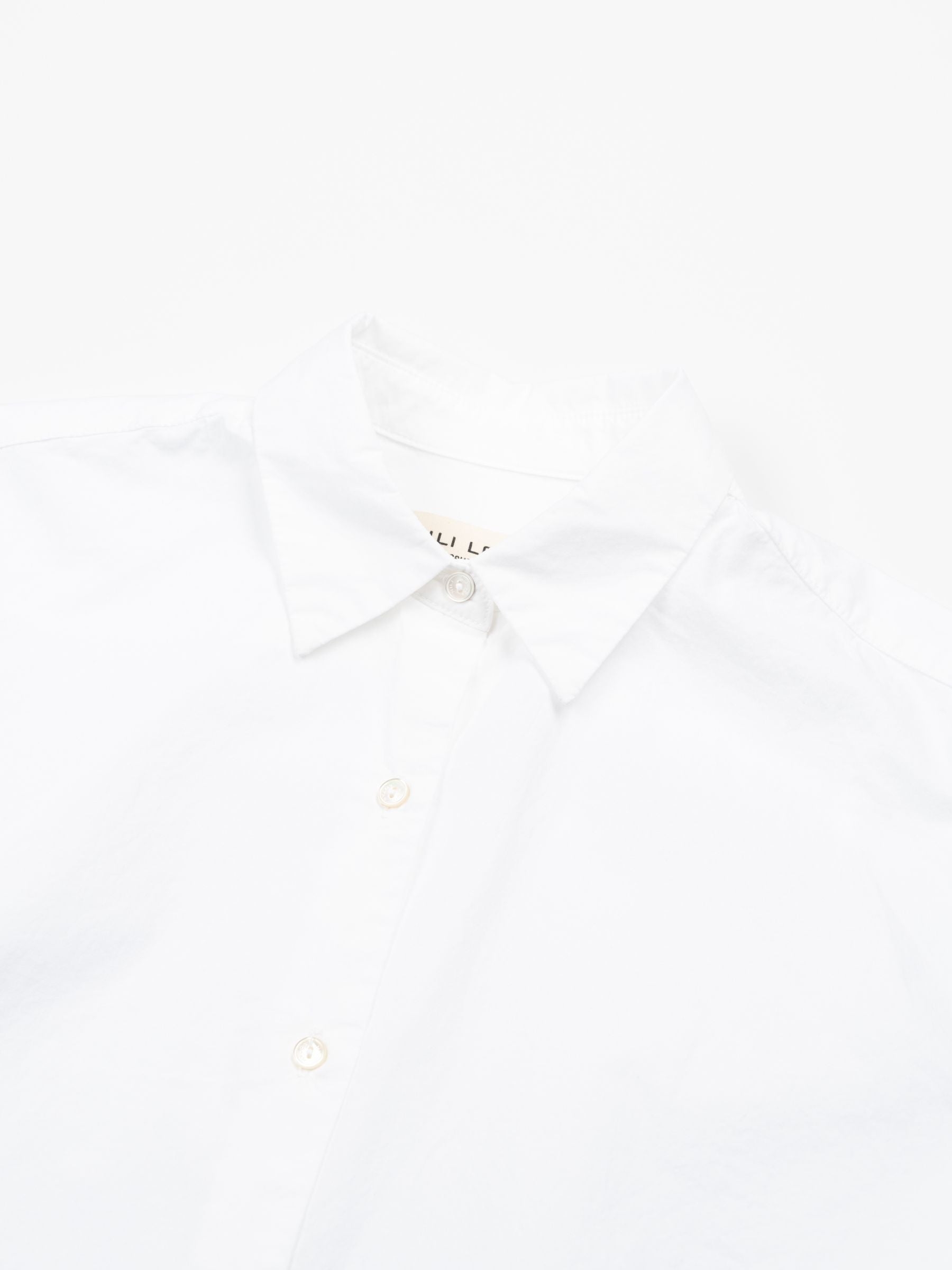Nili Lotan Yorke Shirt White