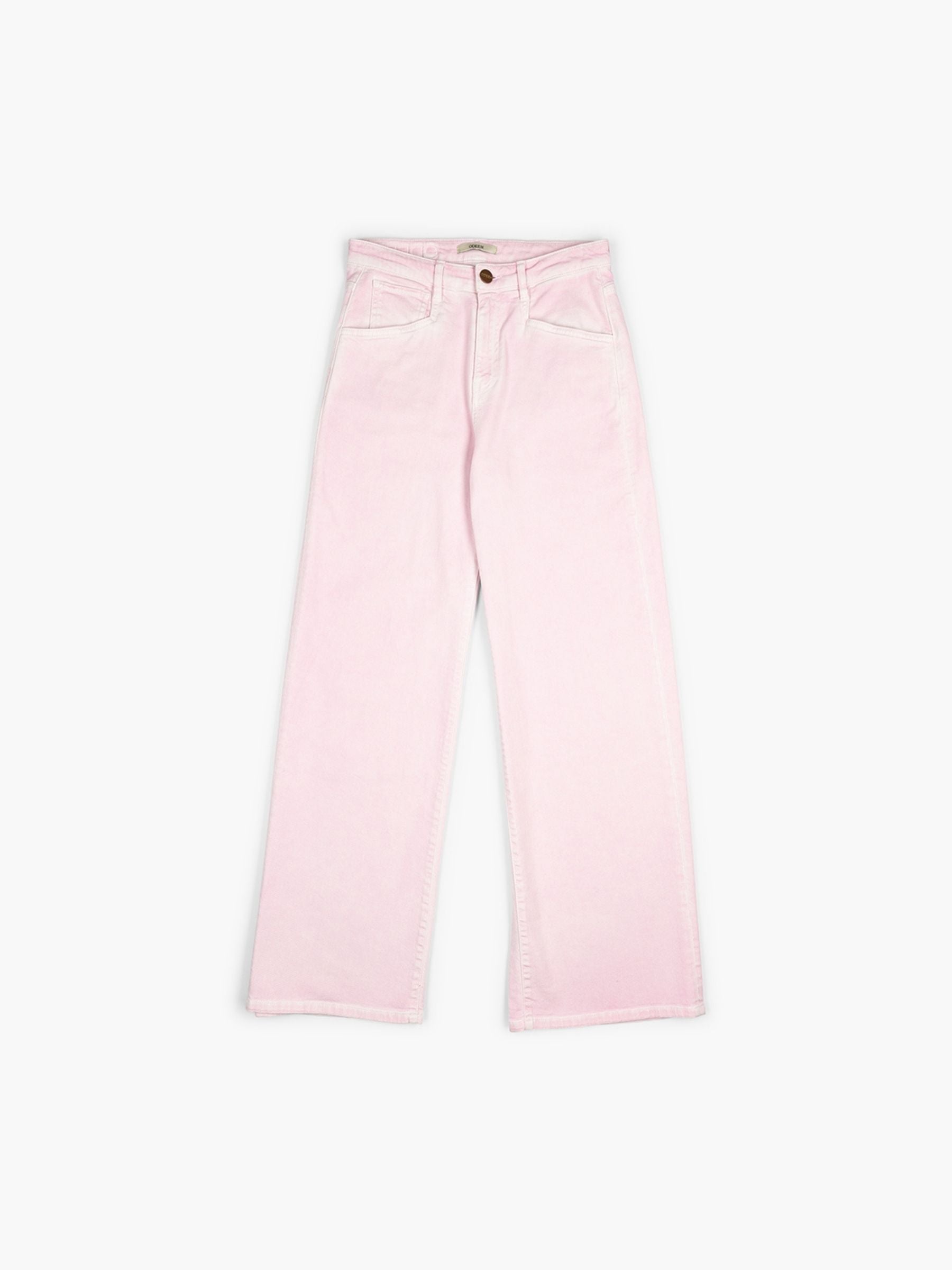 Odeeh Faded Denim Pants Fairy Floss