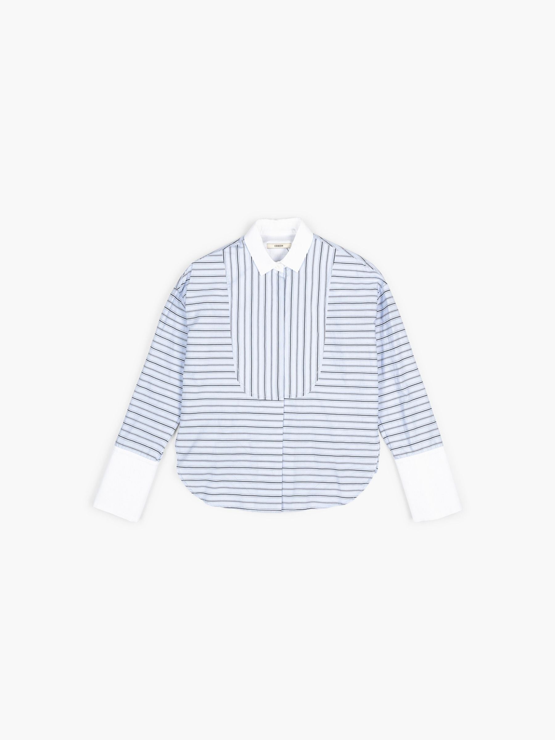 Odeeh Fancy Stripe Blouse Sky