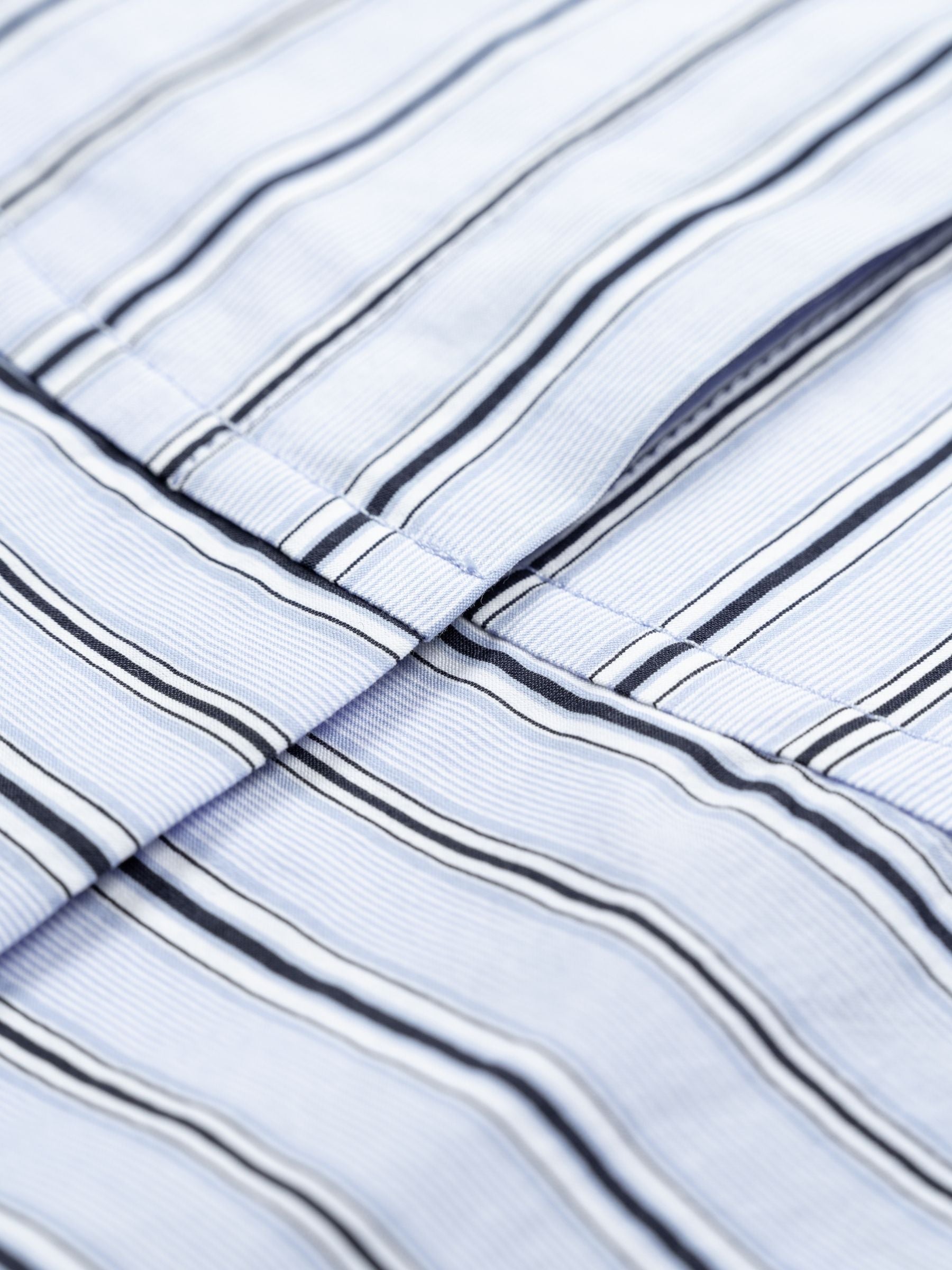Odeeh Fancy Stripe Blouse Sky