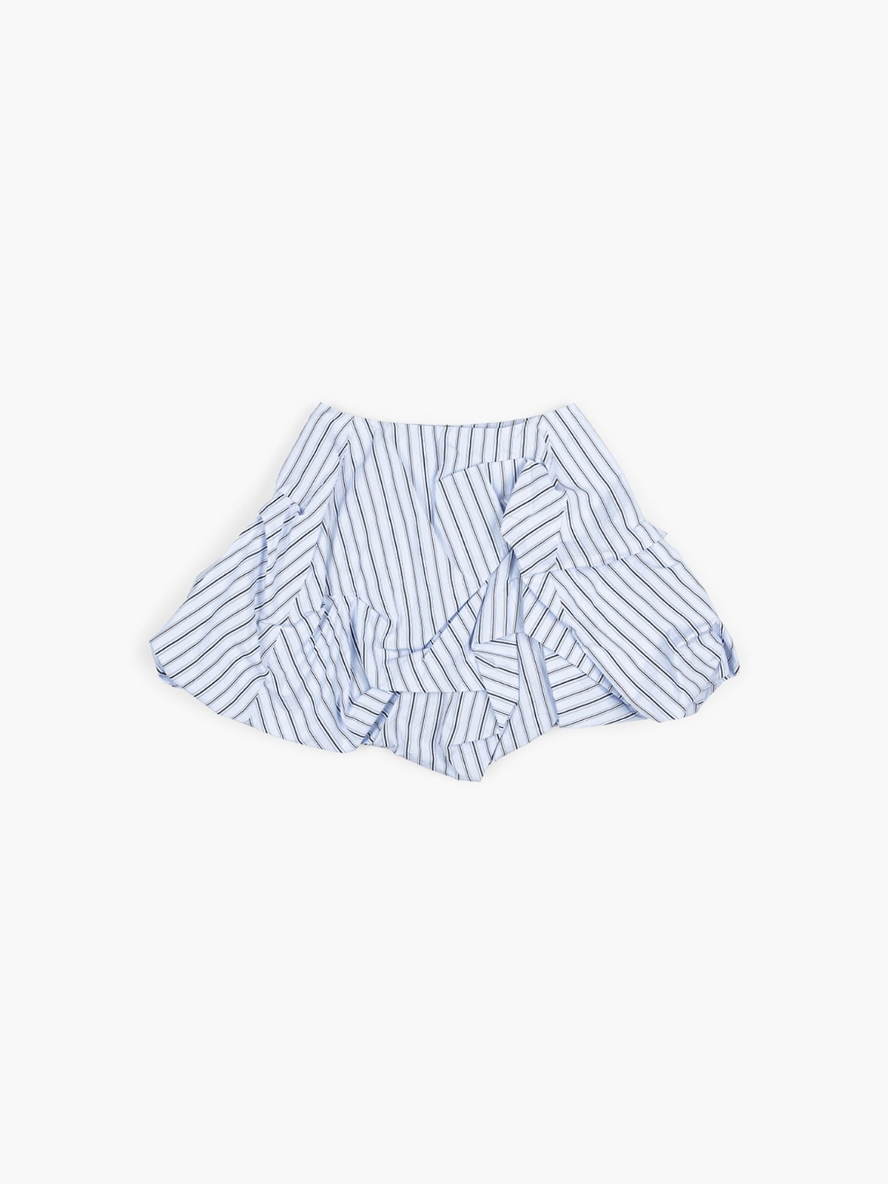 Odeeh Fancy Stripe Skirt Sky