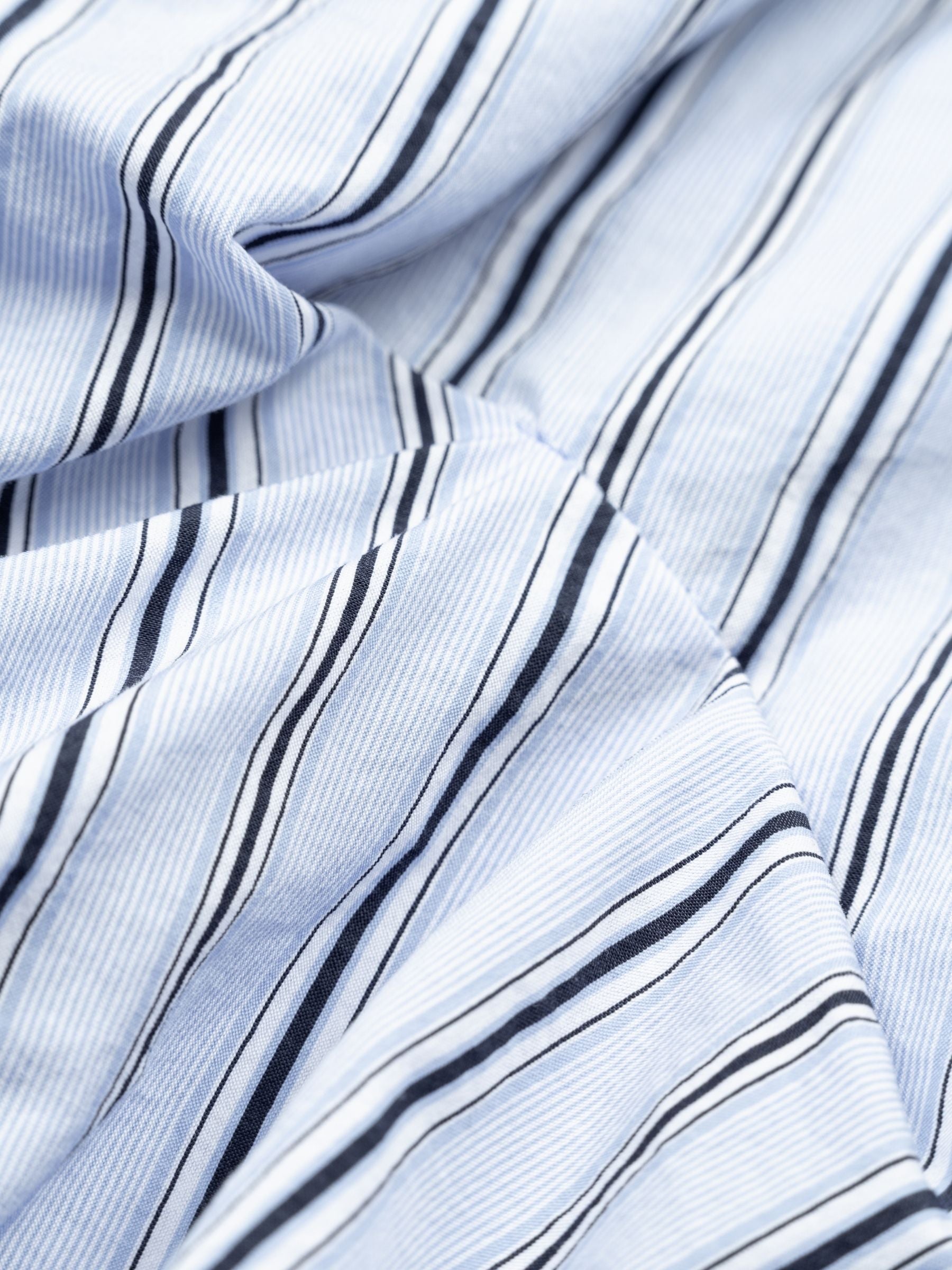Odeeh Fancy Stripe Skirt Sky