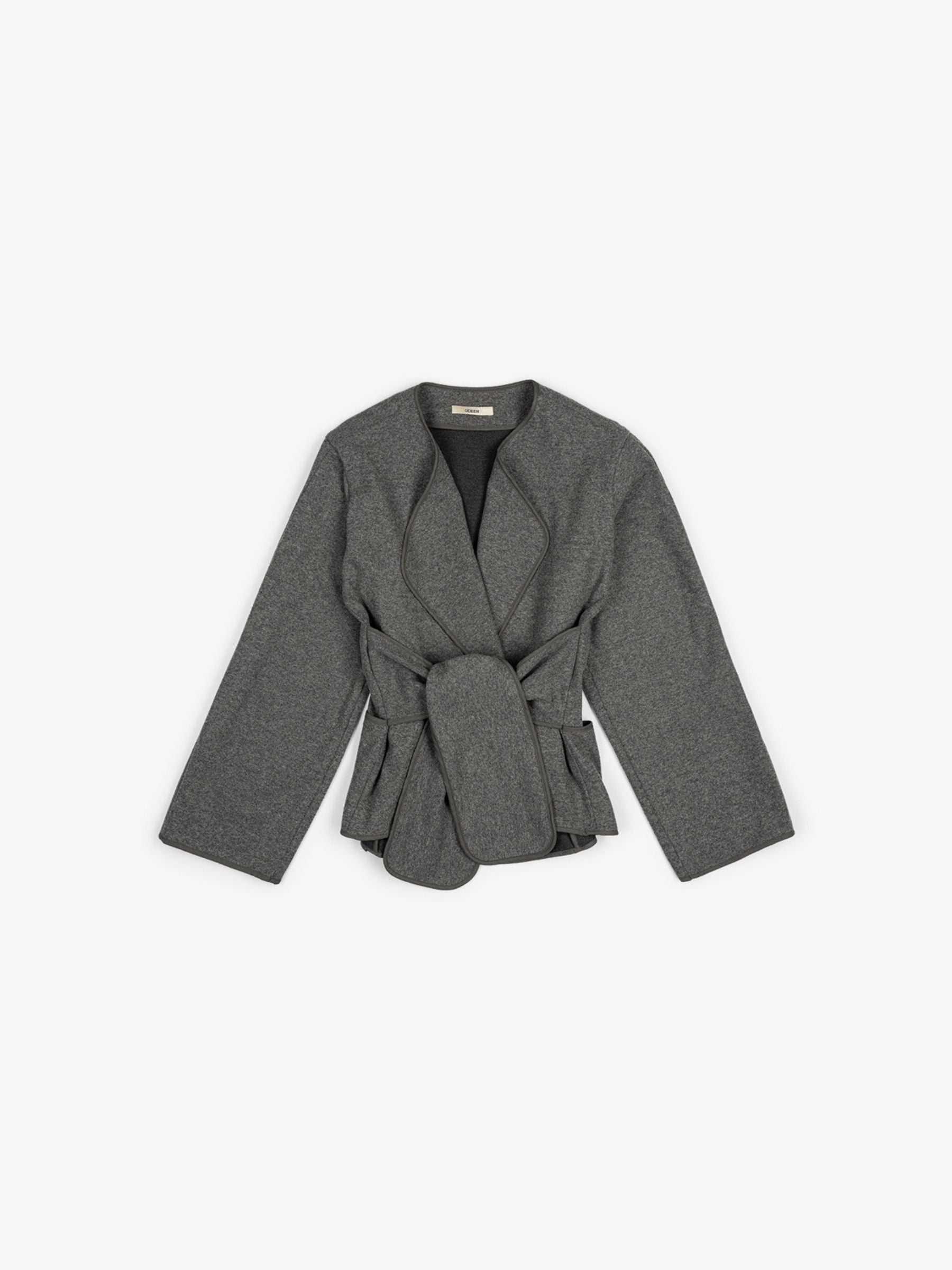 Odeeh Flanella Jersey Jacket Light Flannel