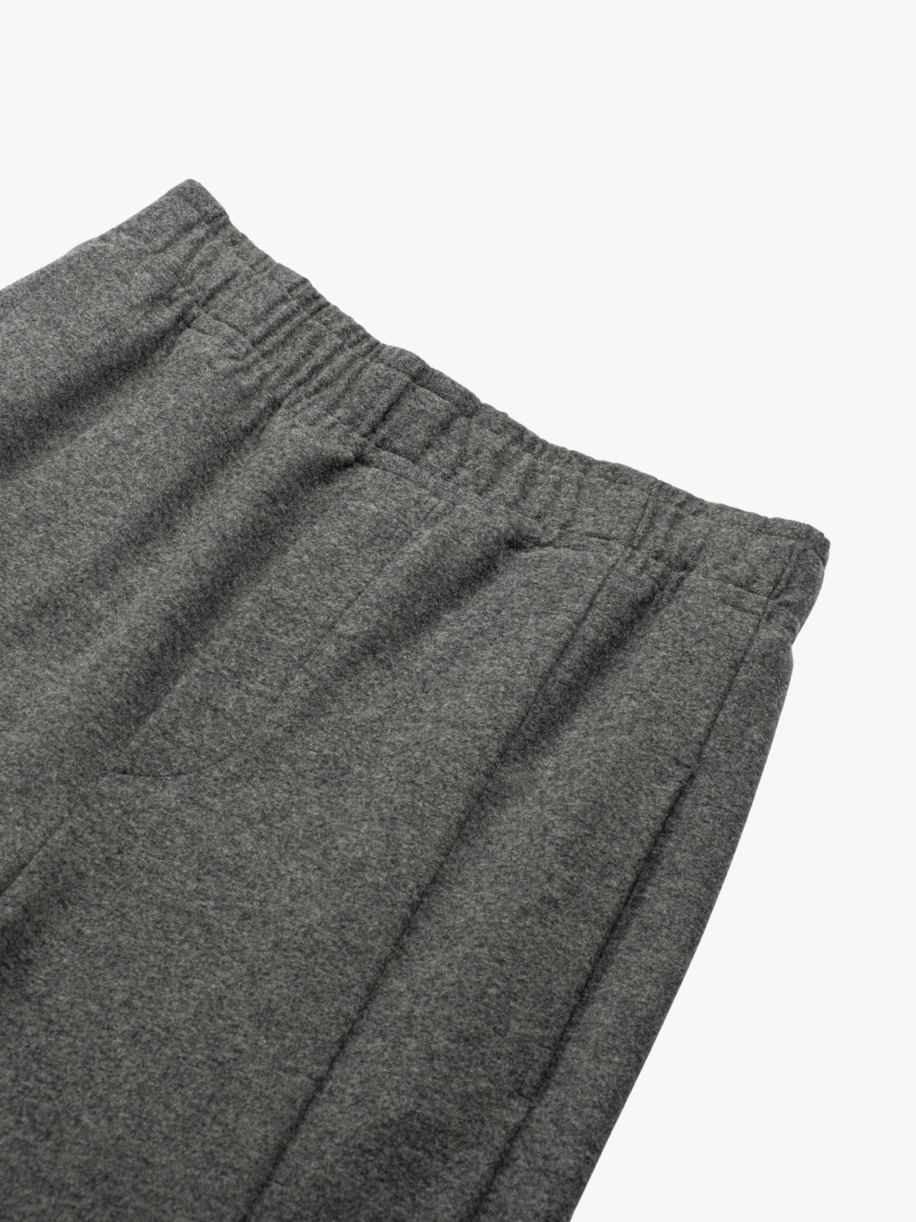 Odeeh Flanella Jersey Pants Light Flannel