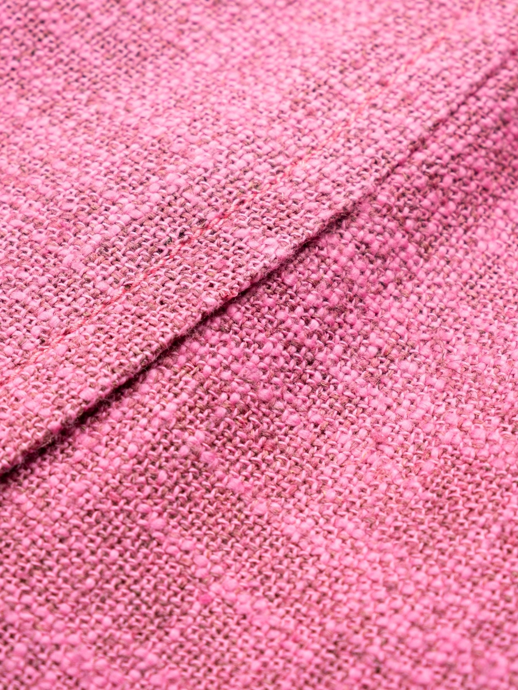 Odeeh Hemp Tweed Skirt Azalea