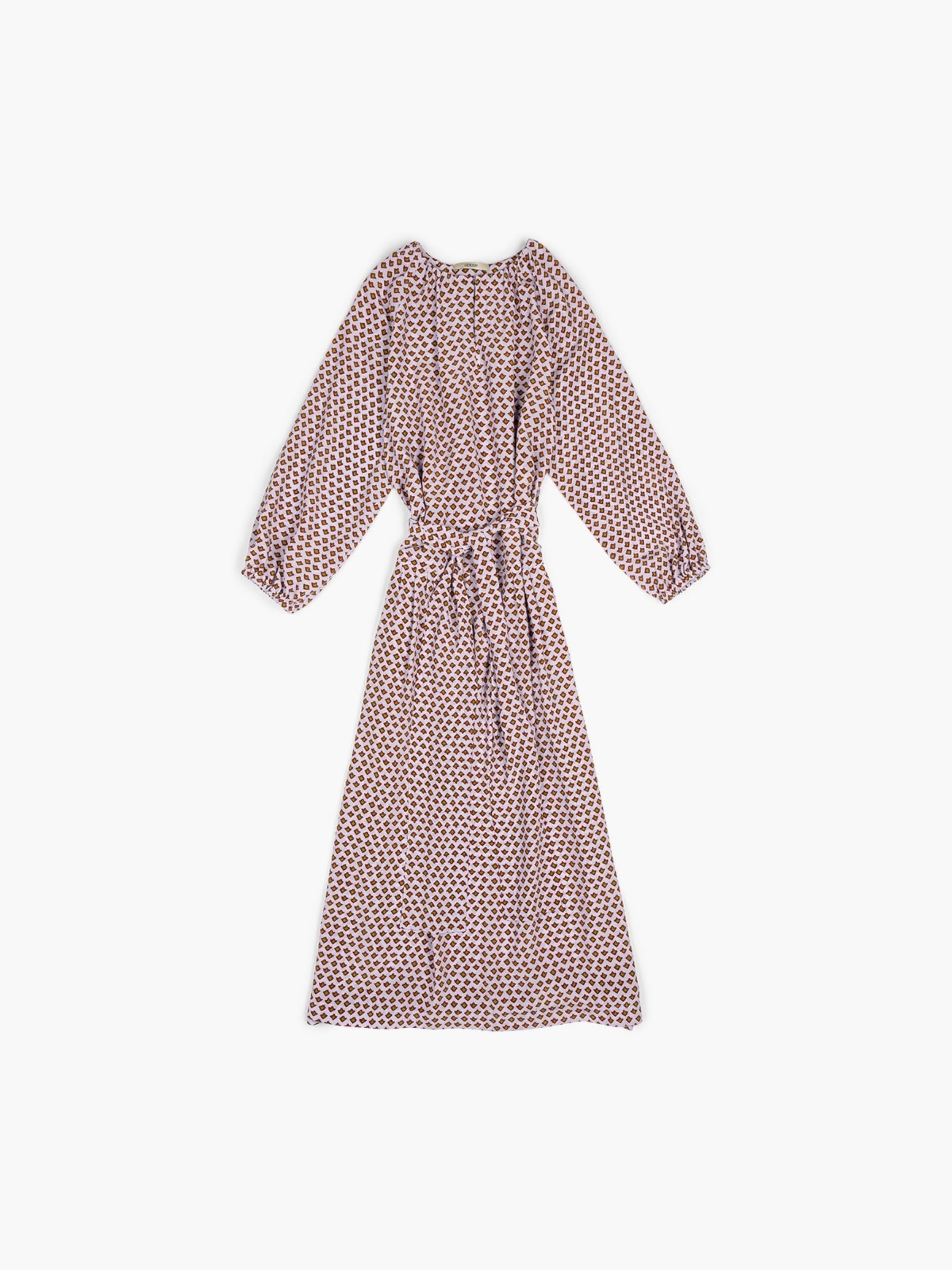 Odeeh Mini Lillies Dress Light Lilac