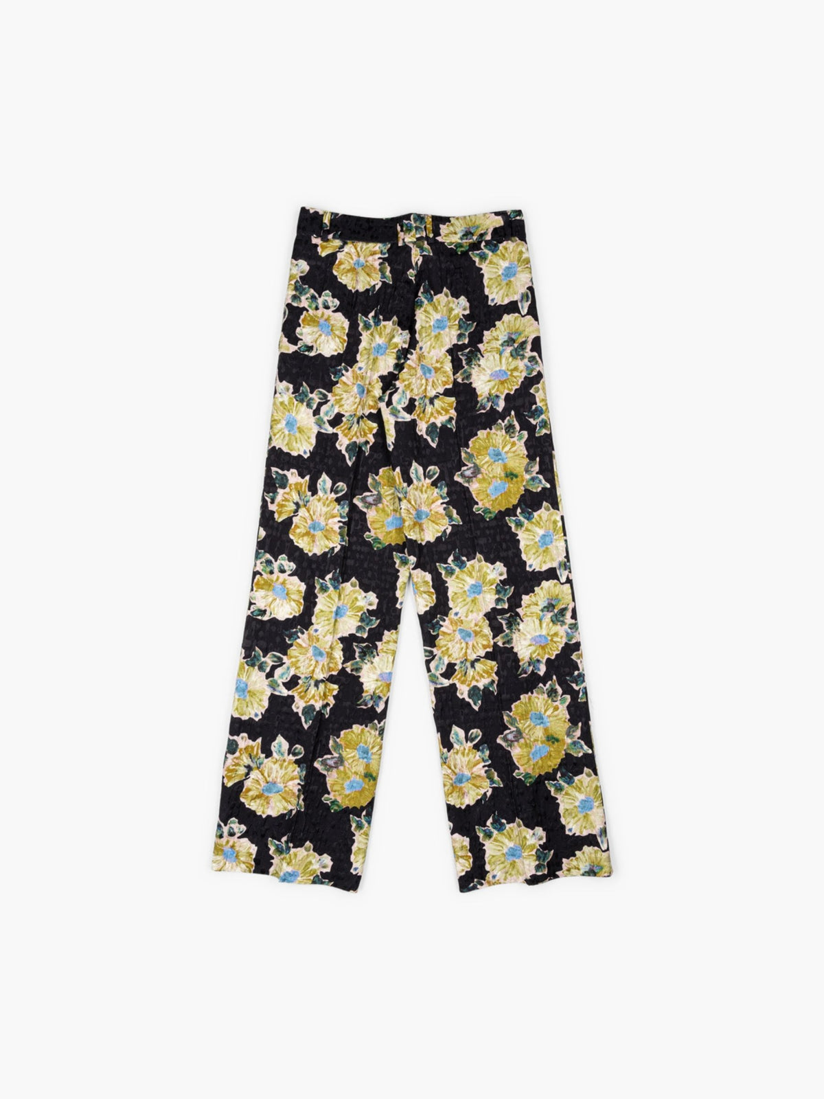 Odeeh Painted Flowers Pants Powder