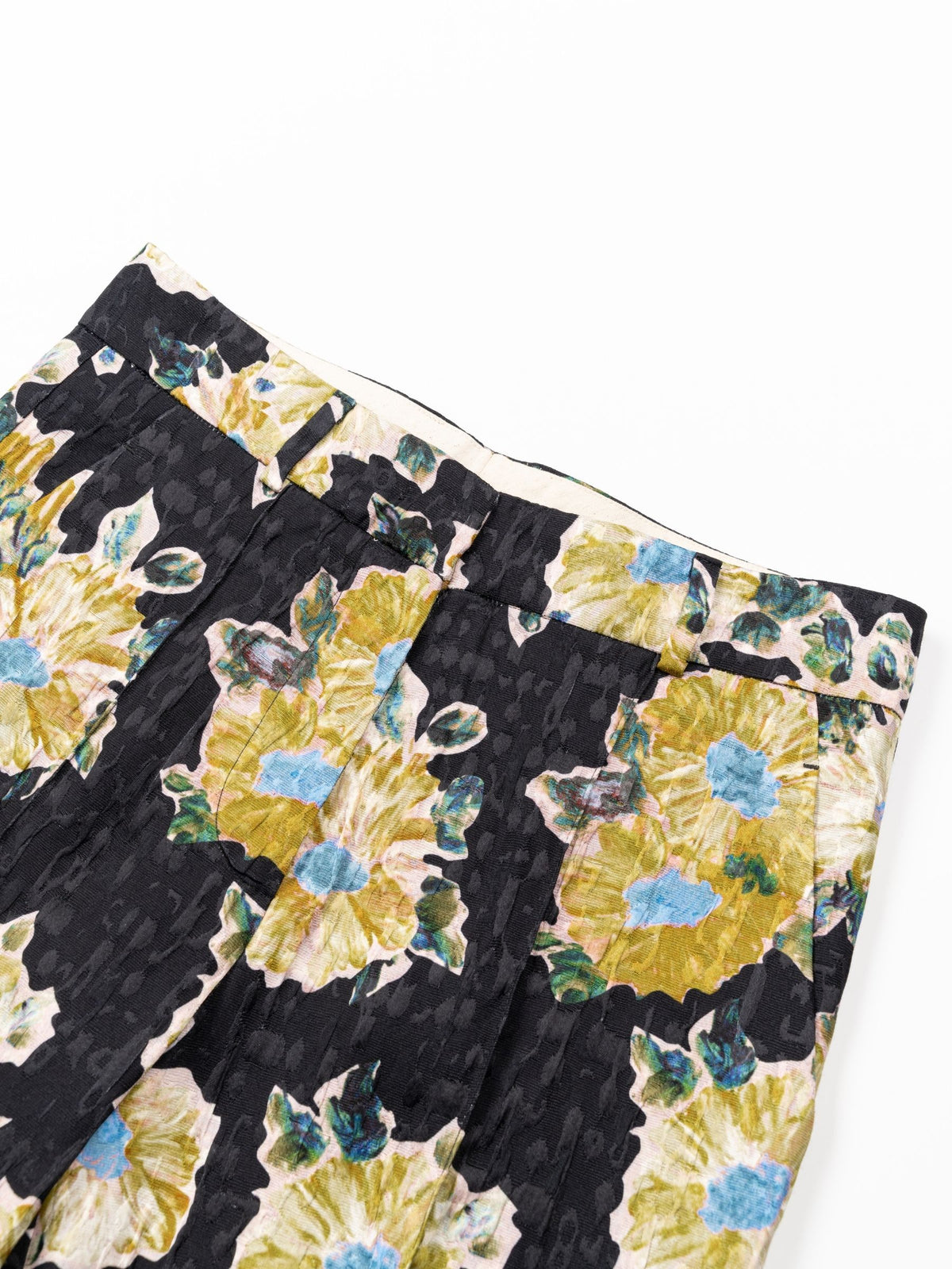Odeeh Painted Flowers Pants Powder