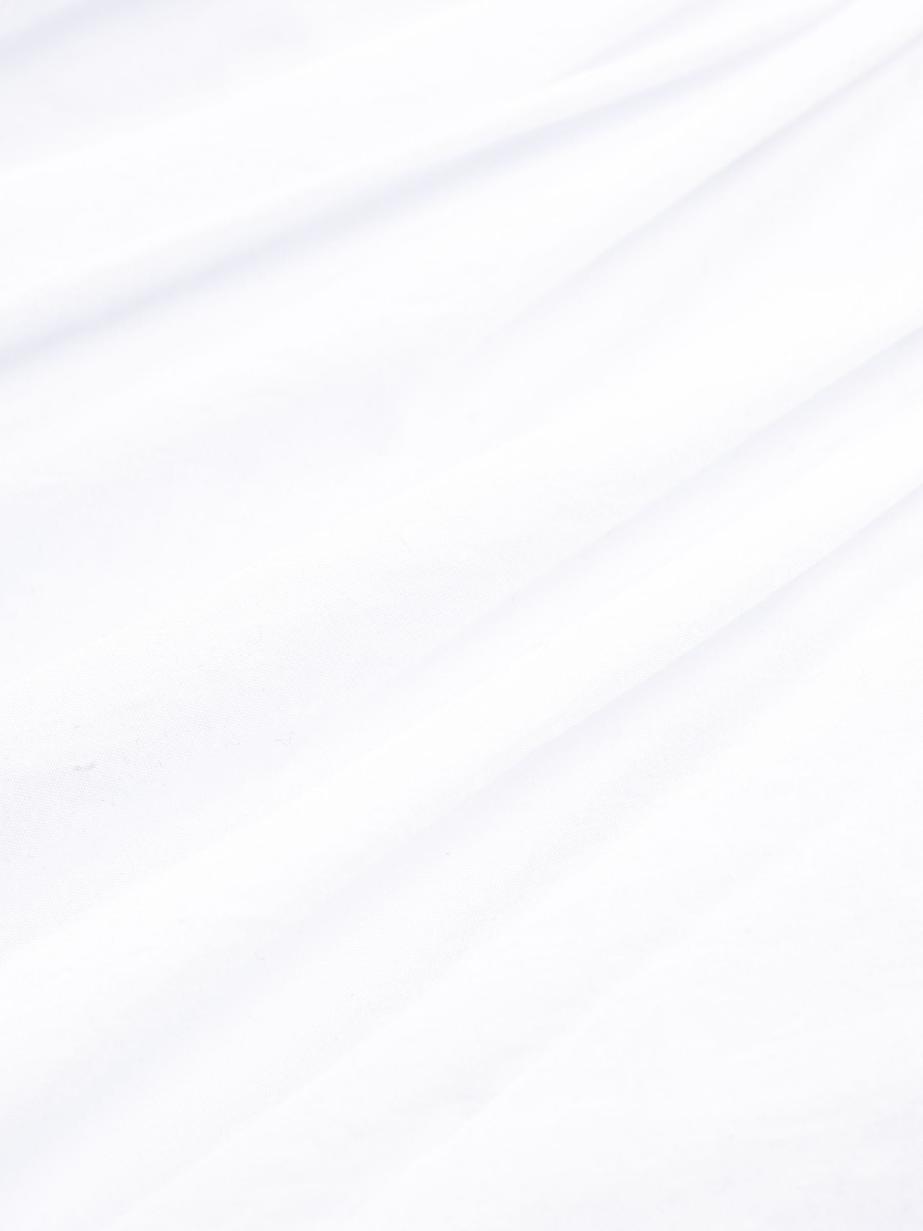 Odeeh Puffy Cotton Skirt White