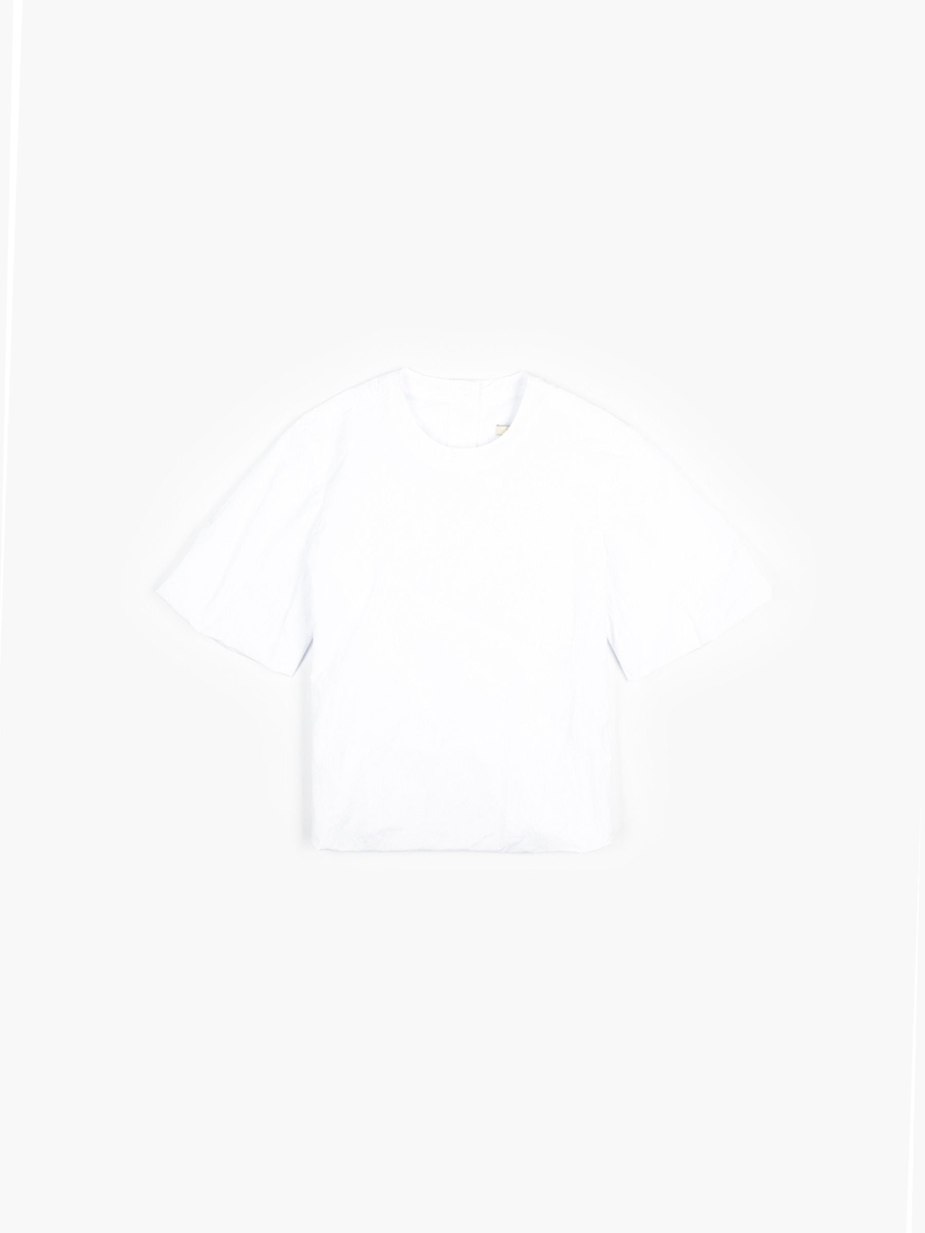 Odeeh Puffy Cotton Top White