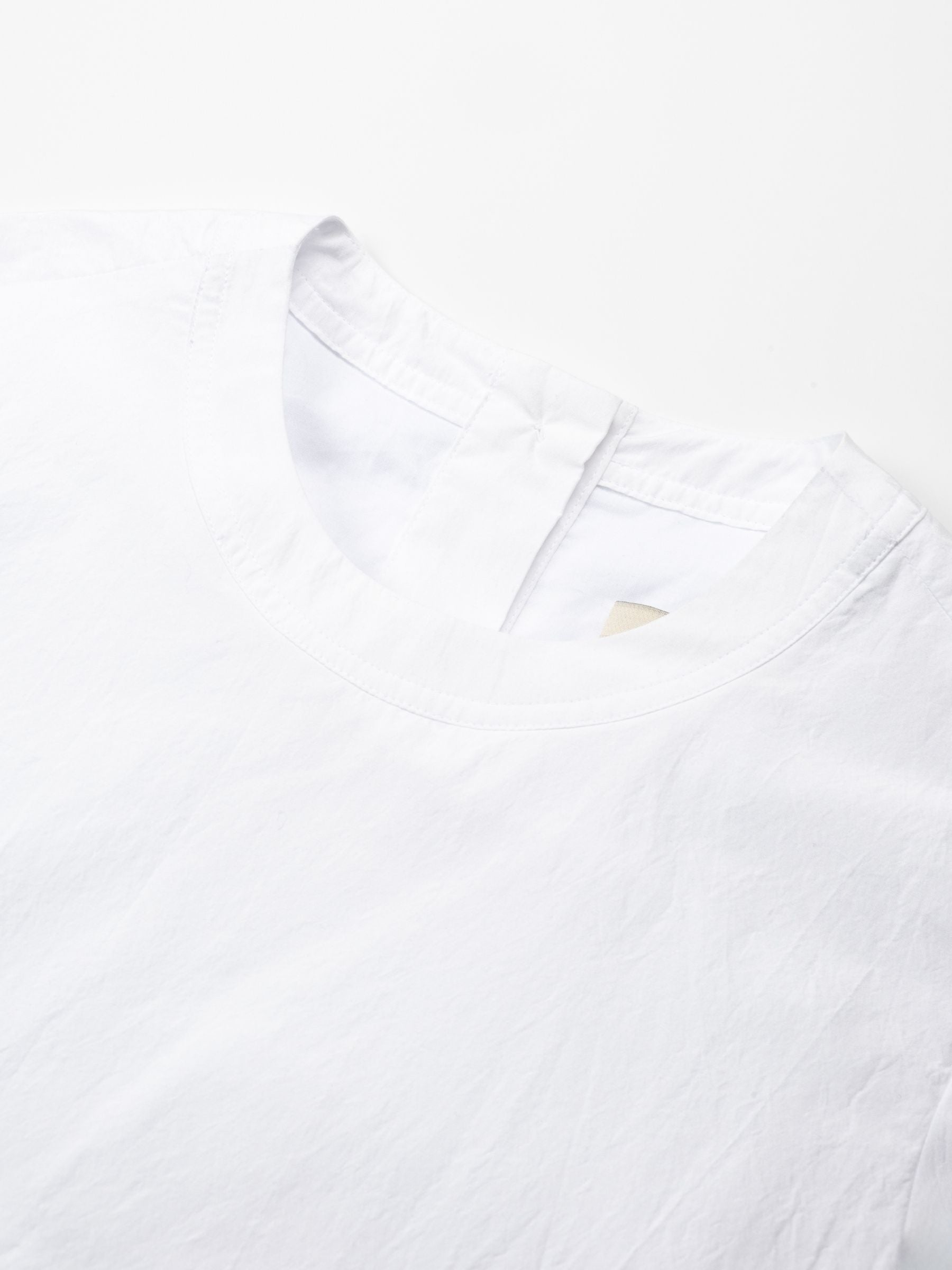 Odeeh Puffy Cotton Top White