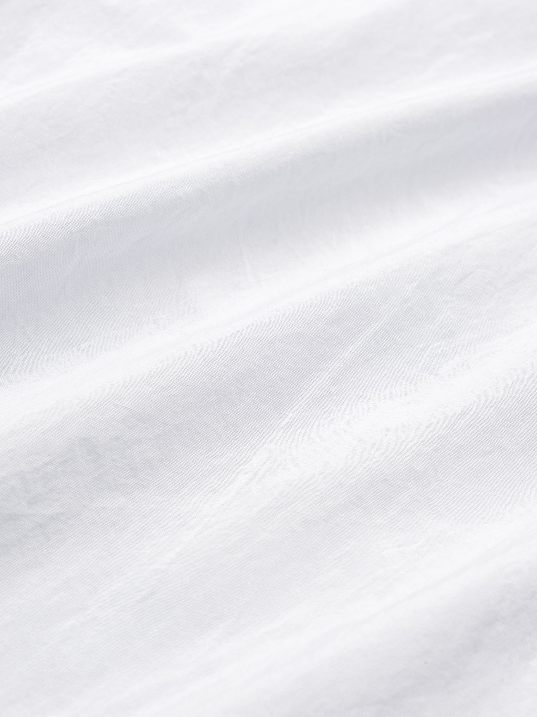 Odeeh Puffy Cotton Top White