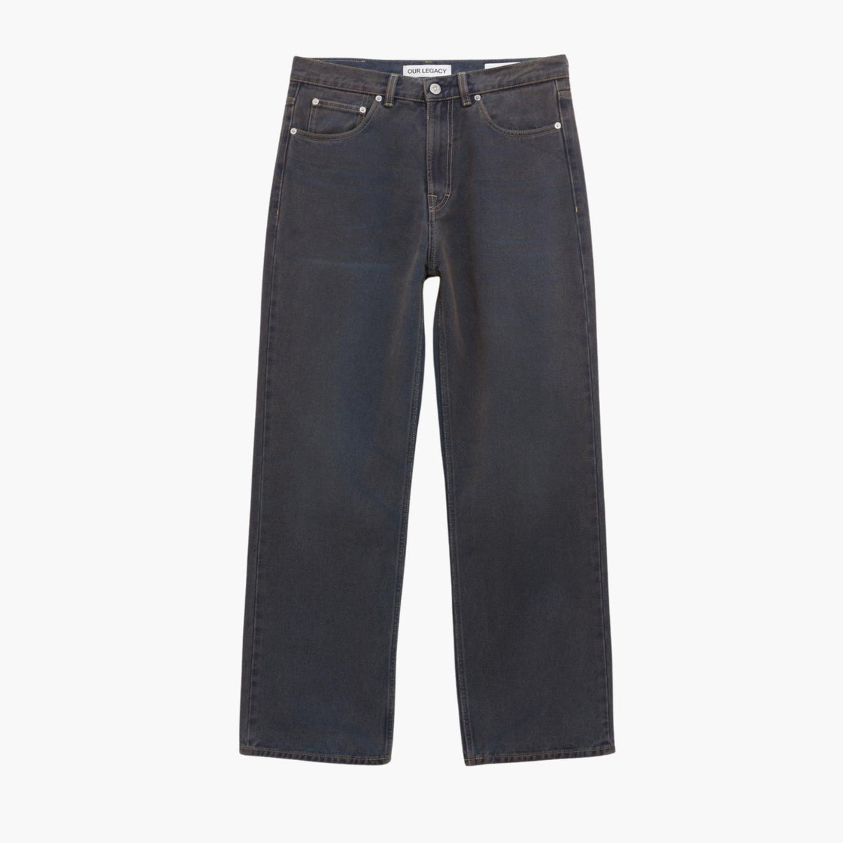 ourlegacy wax coated jean 31size