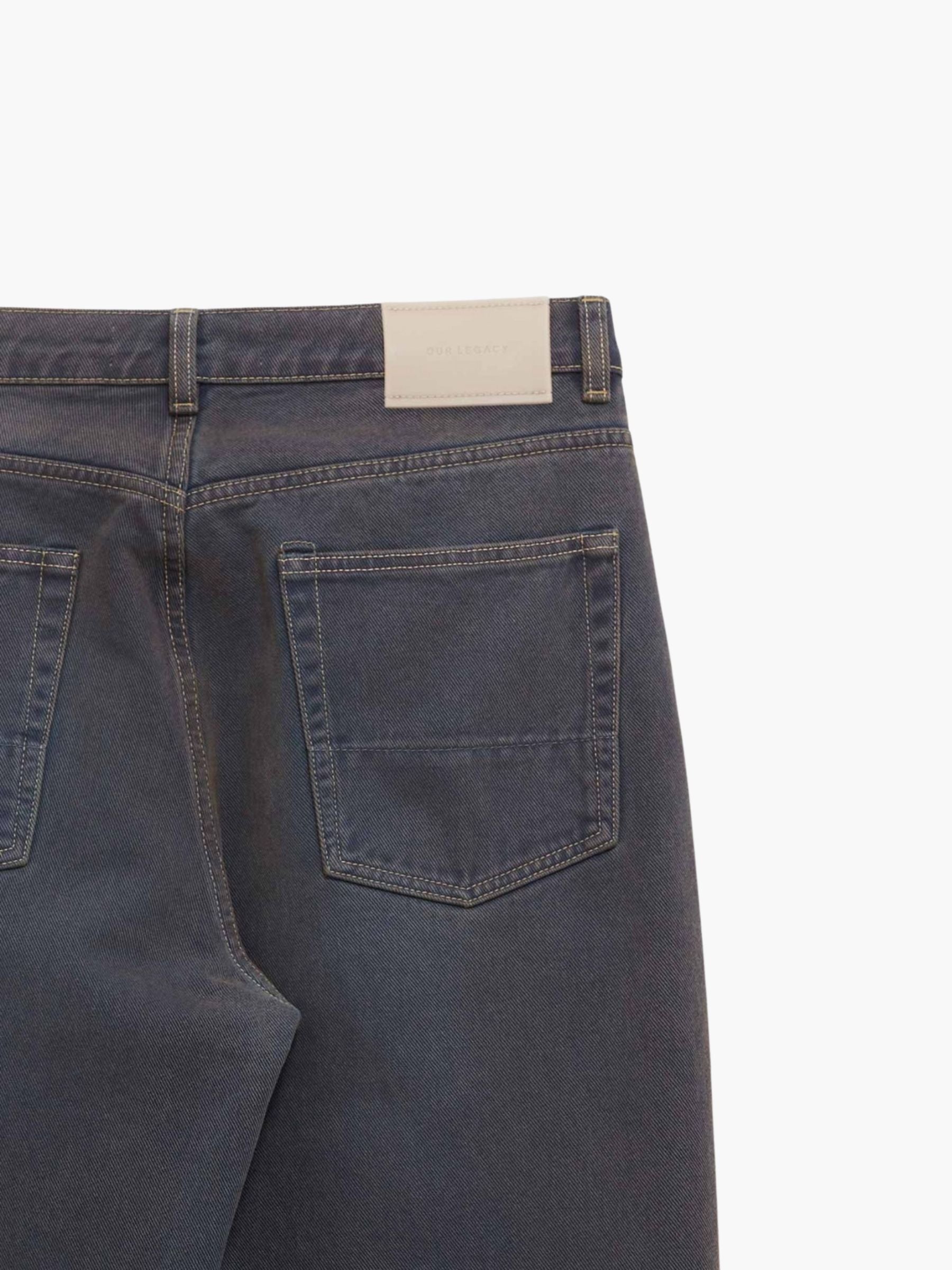 Our Legacy Third Cut Jeans Dusty Phantom