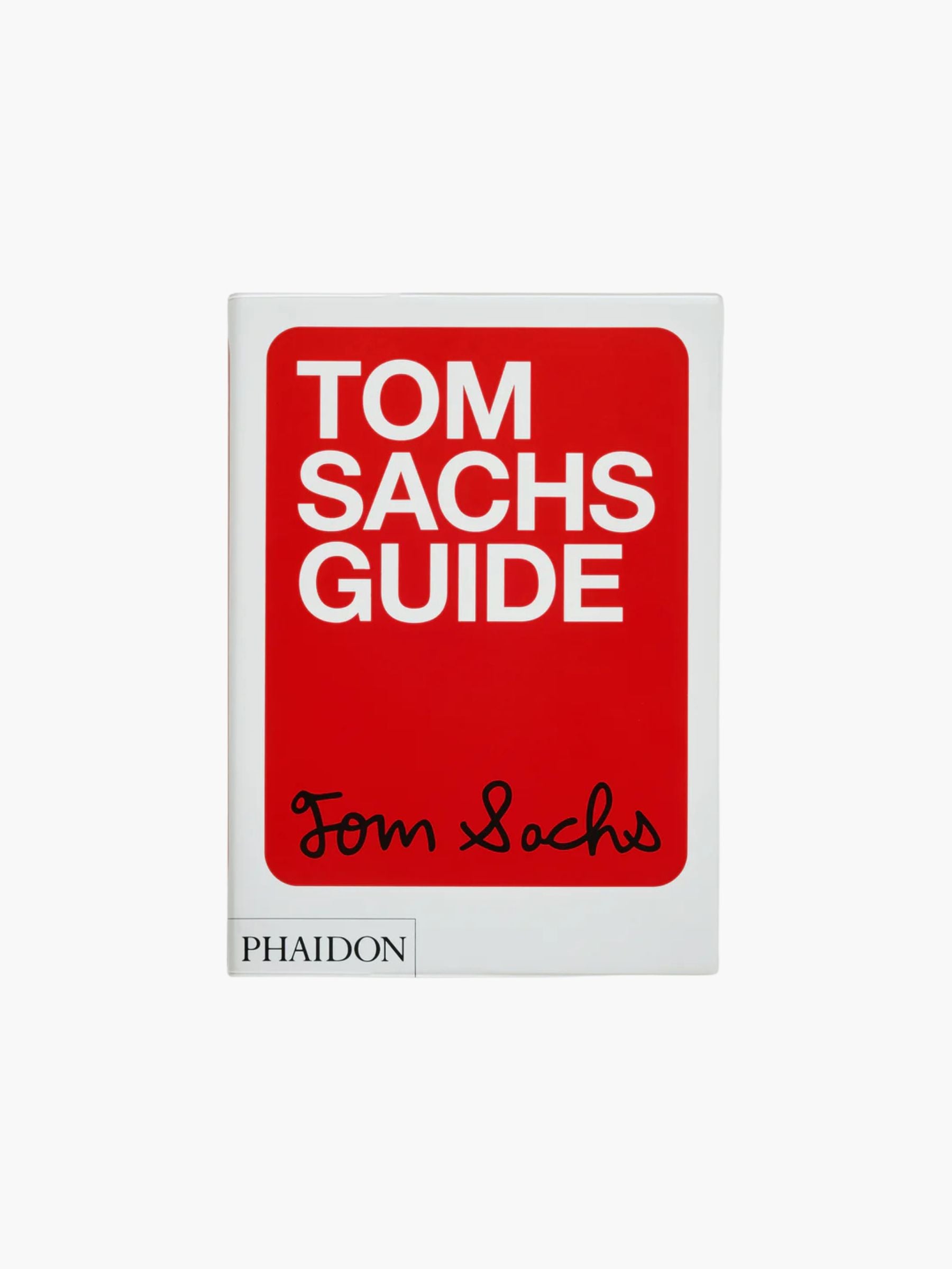Phaidon Tom Sachs Guide