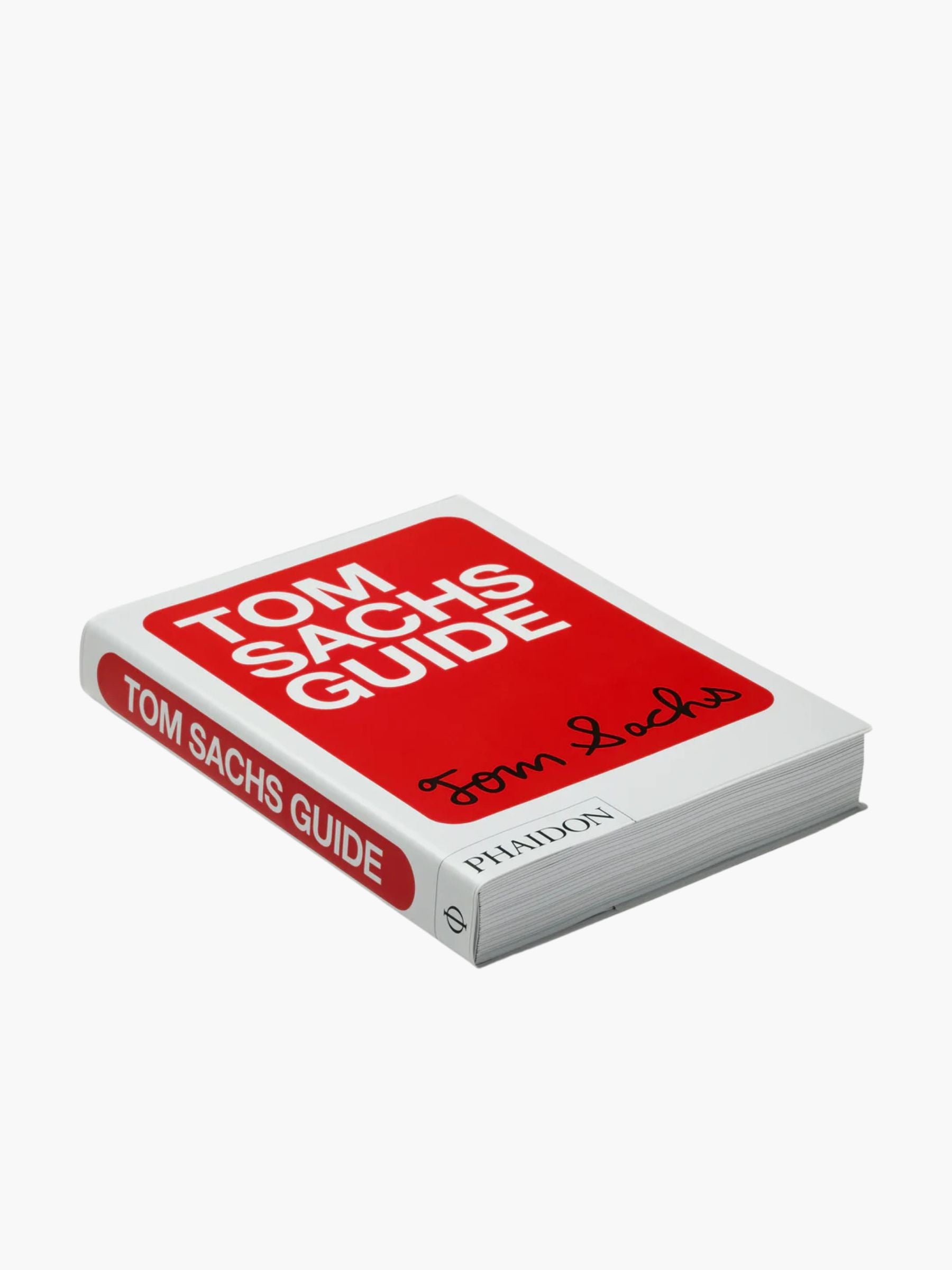 Phaidon Tom Sachs Guide