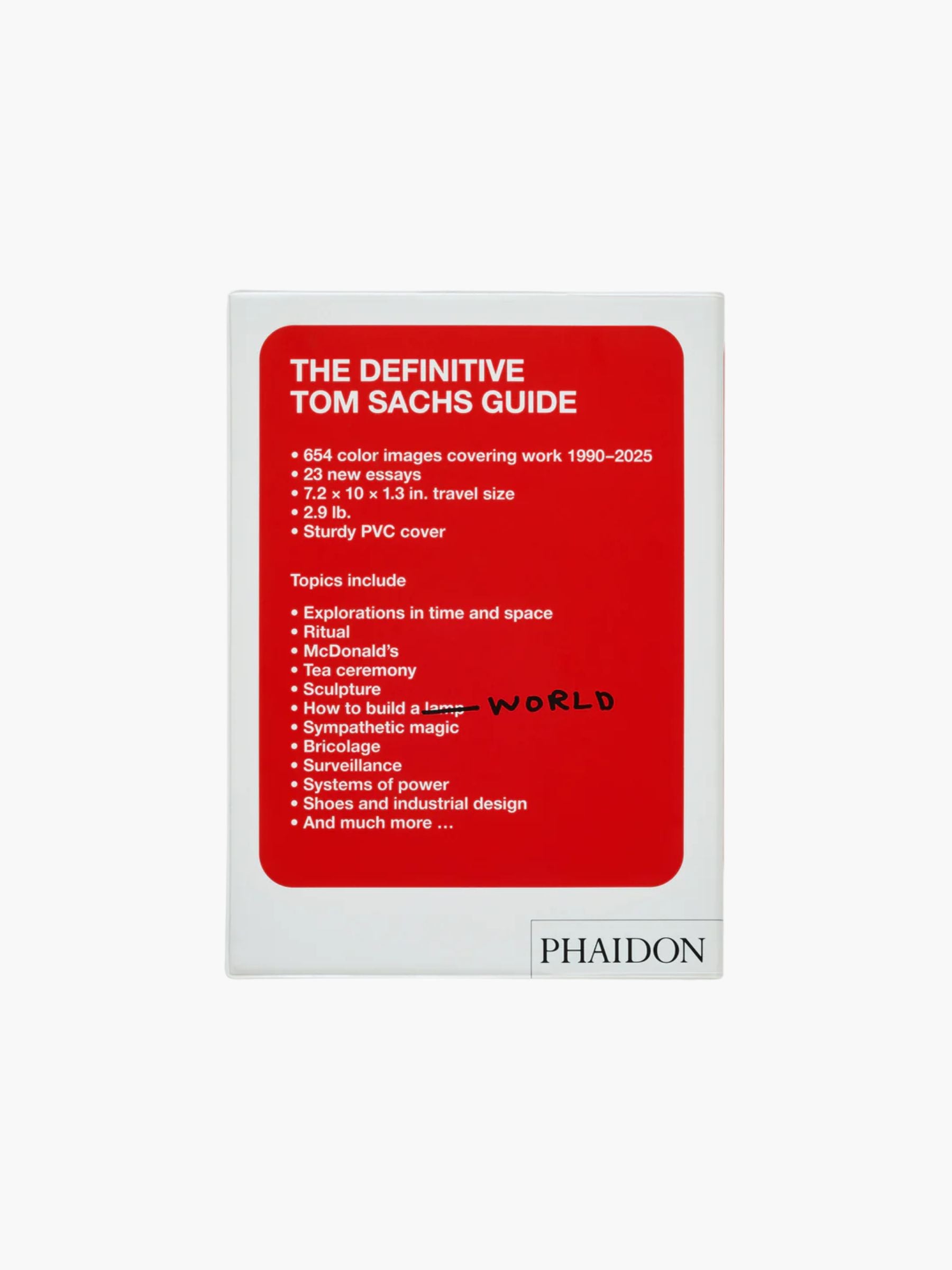 Phaidon Tom Sachs Guide
