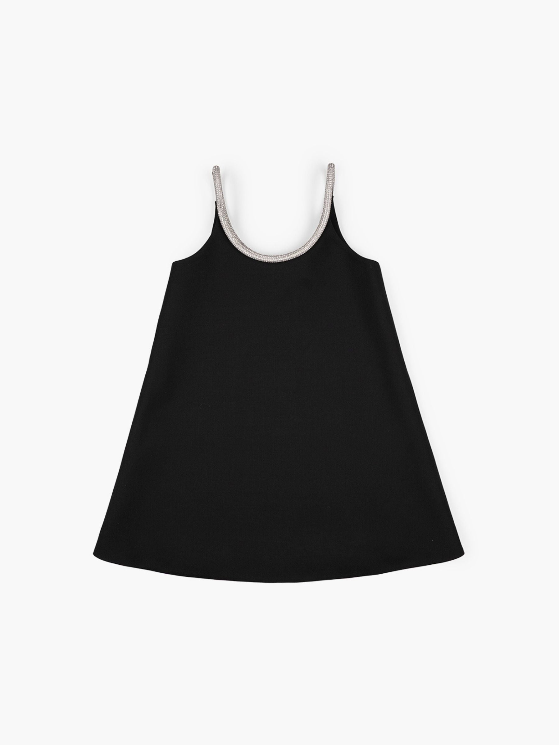 Rohe A Line Applique Dress Black