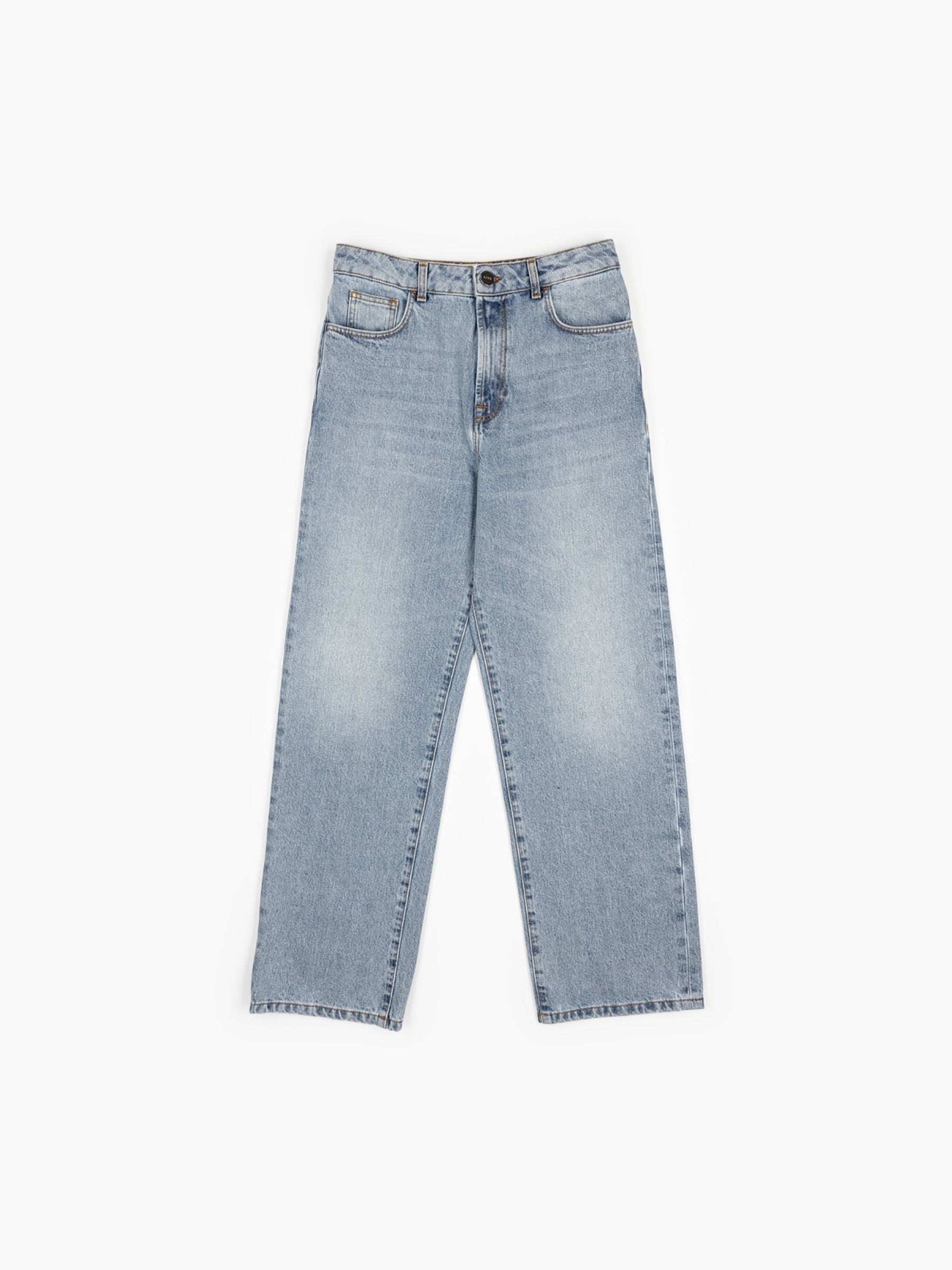 Rohe Signature Baggy Fit Denim Classic Blue