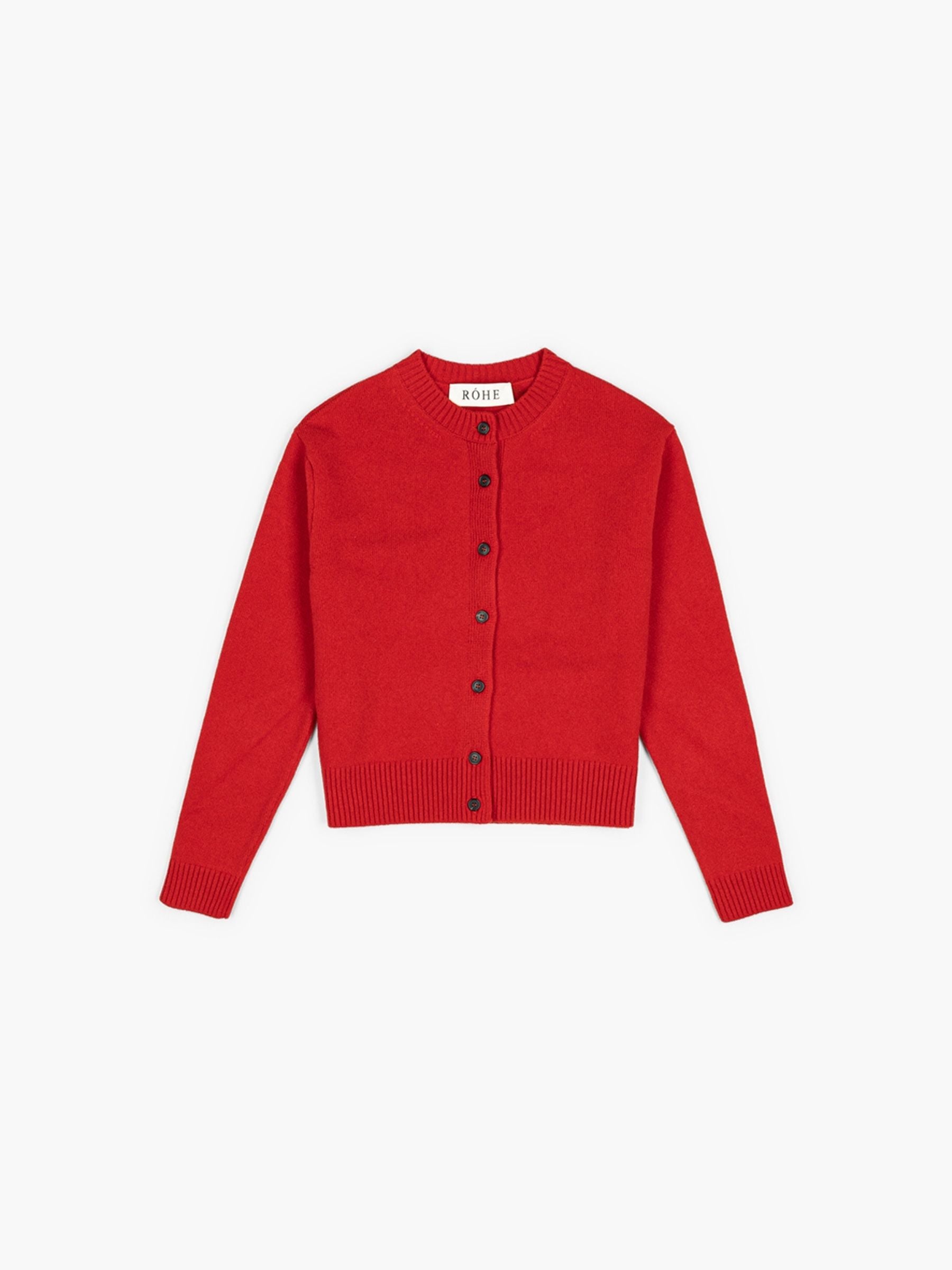 Rohe Classic Cardigan Red