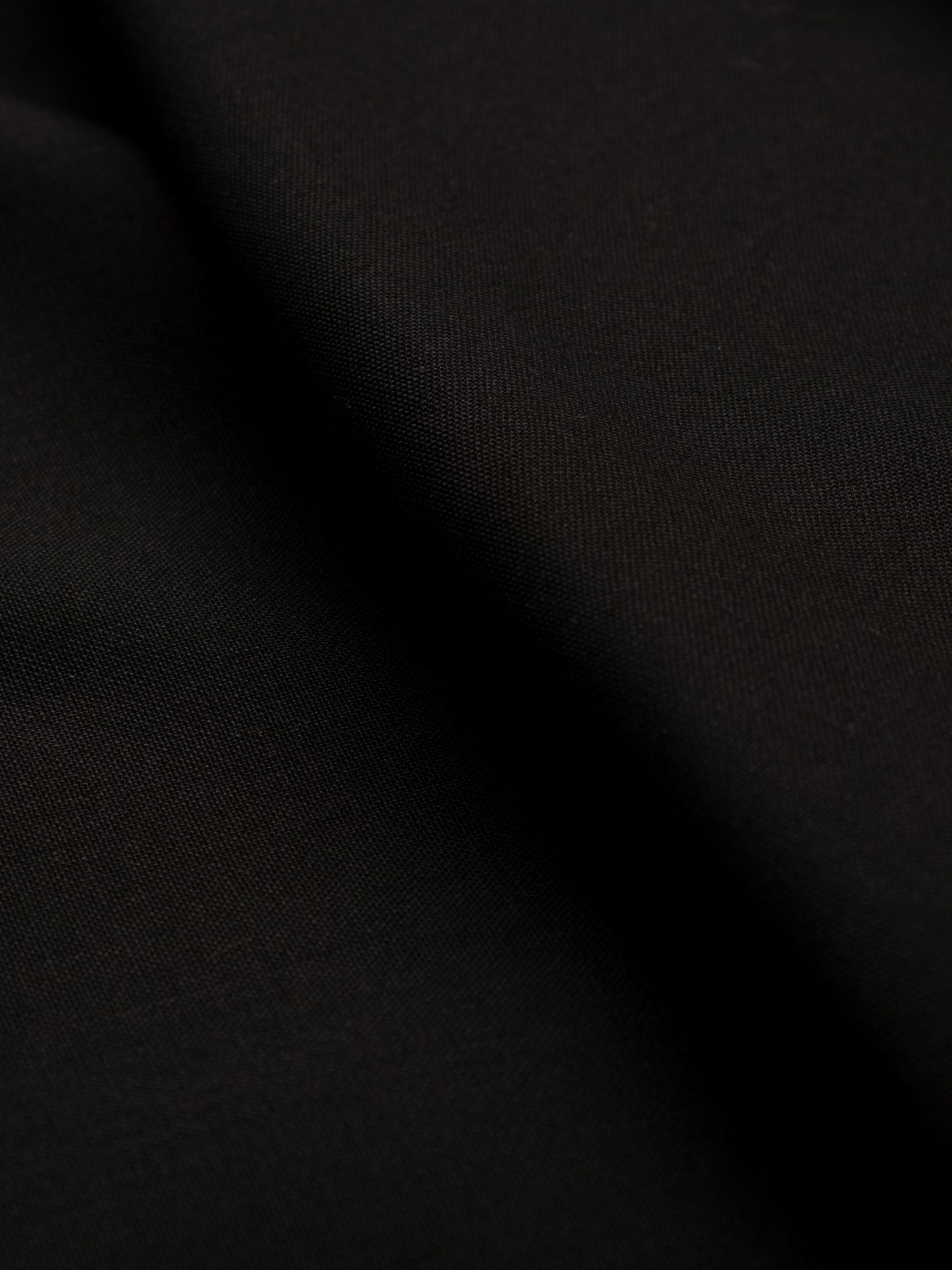 Rohe Draped One-Shoulder Dress Black