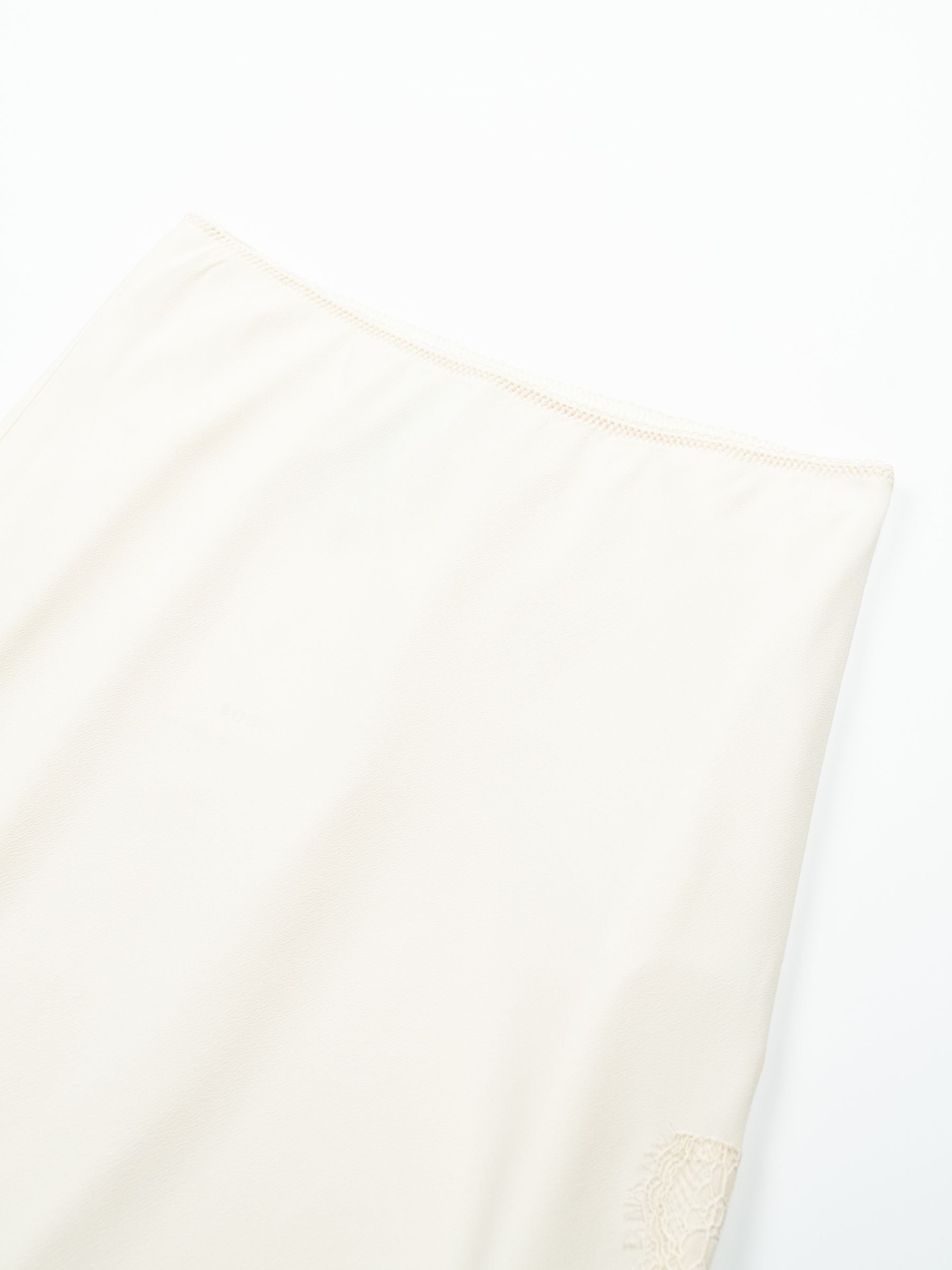 Rohe Lace Skirt Off White