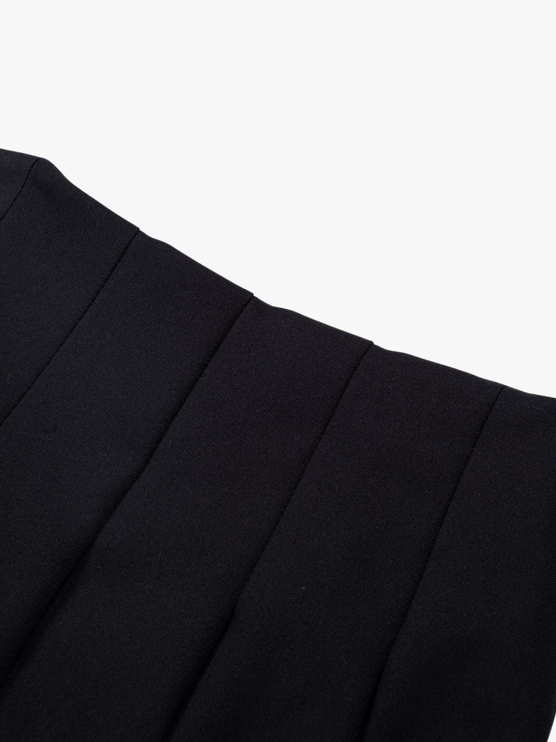 Rohe Pleated Skirt Black