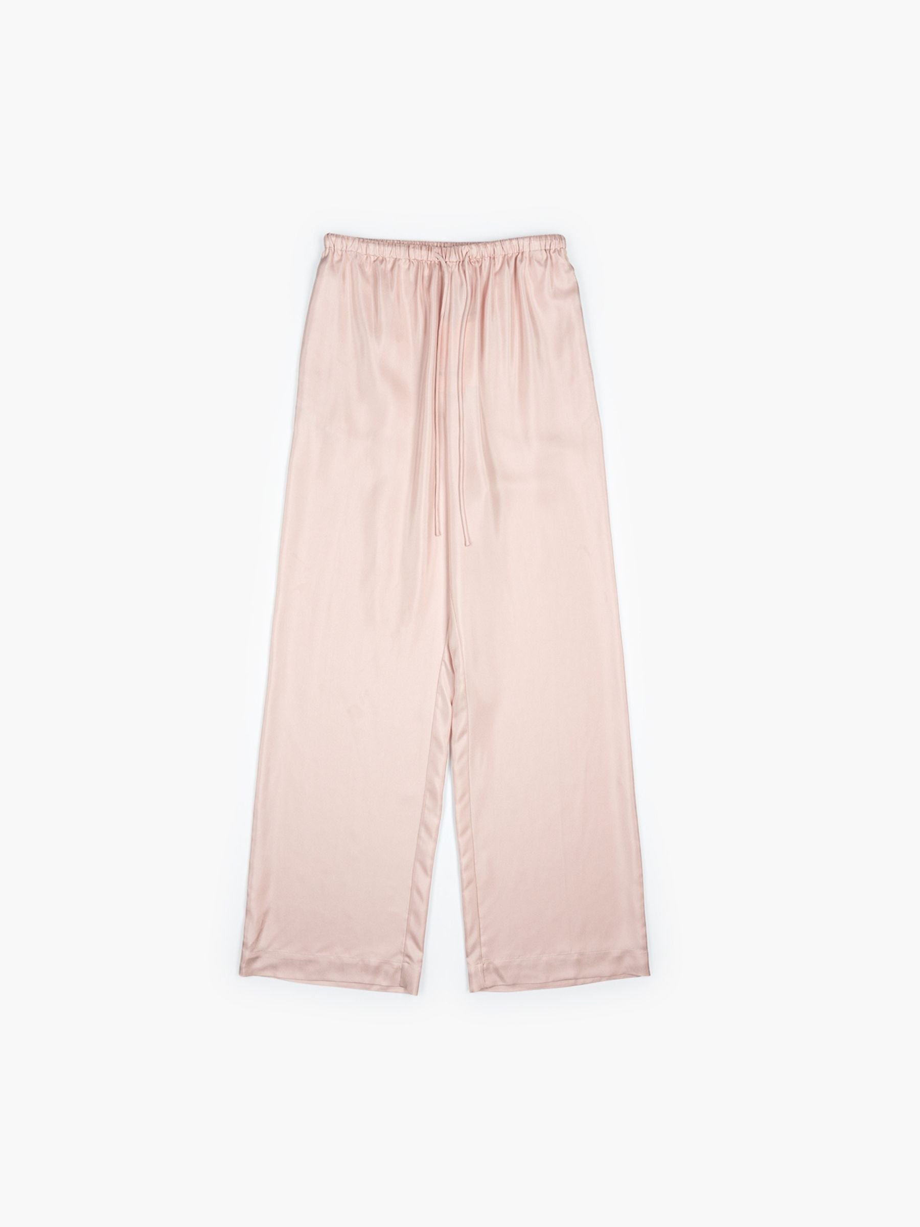 Rohe Relaxed Silk Trousers Rose
