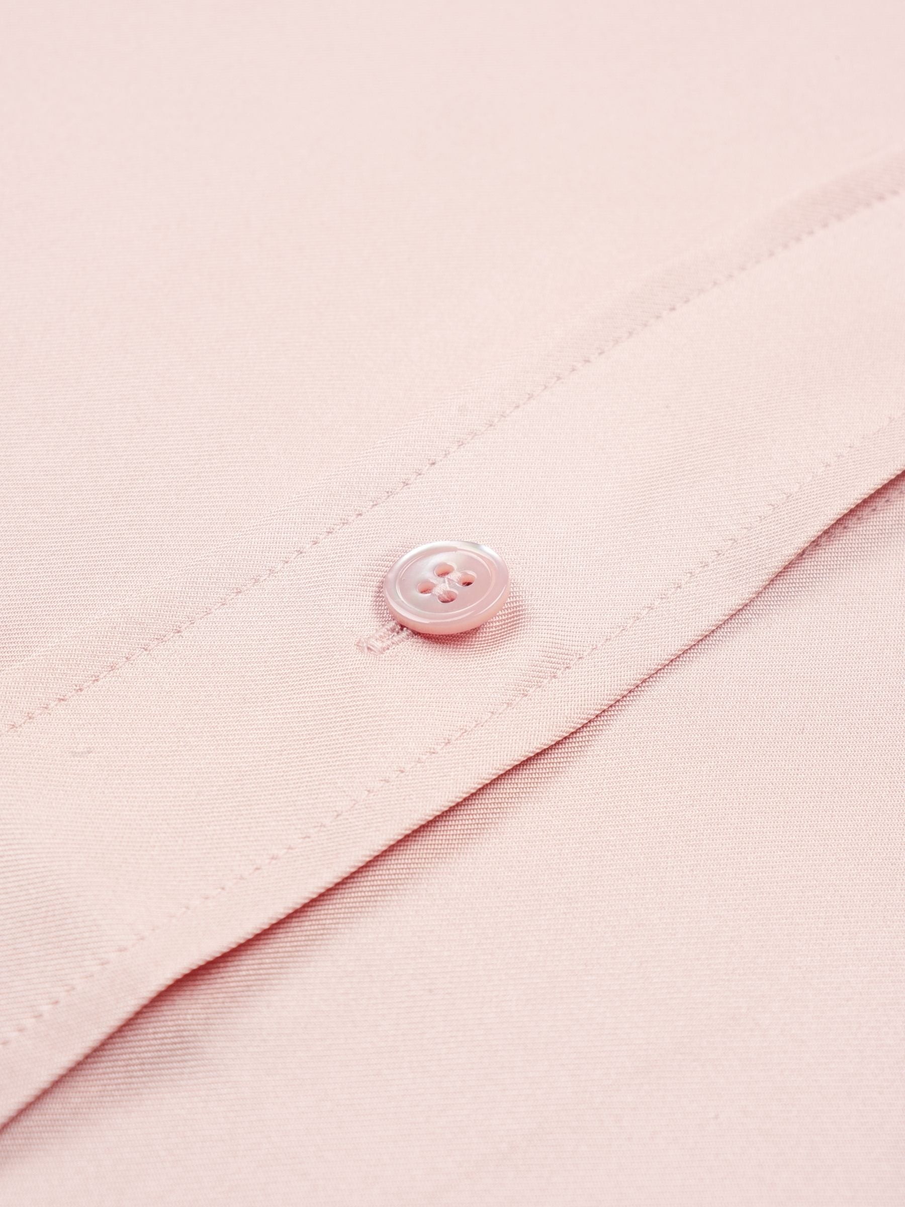 Rohe Shaped Silk Shirt Rose
