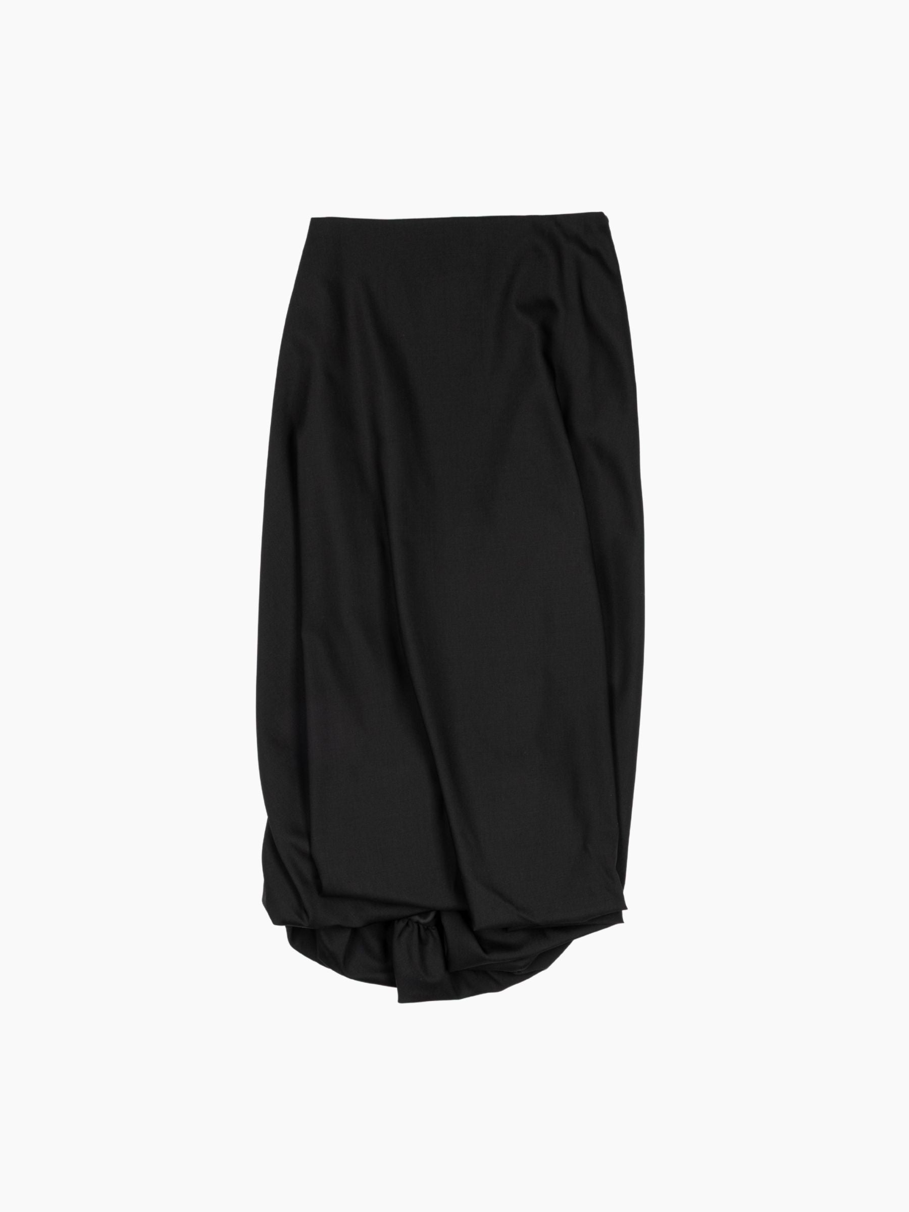 Rohe Twisted Skirt Black