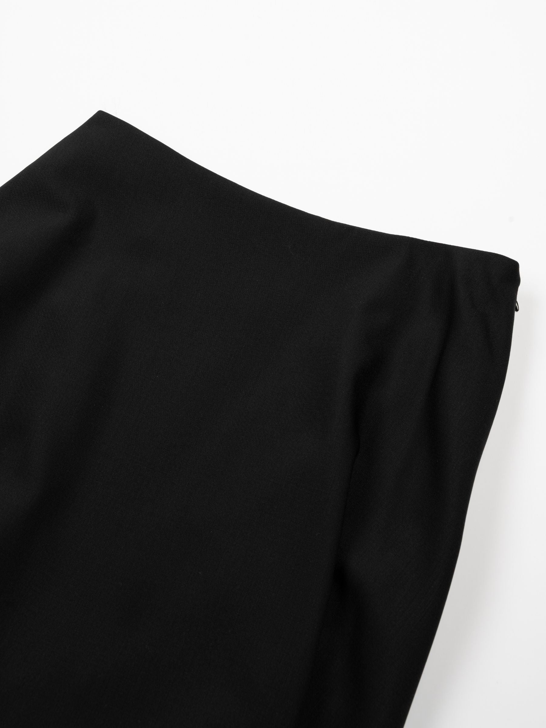 Rohe Twisted Skirt Black