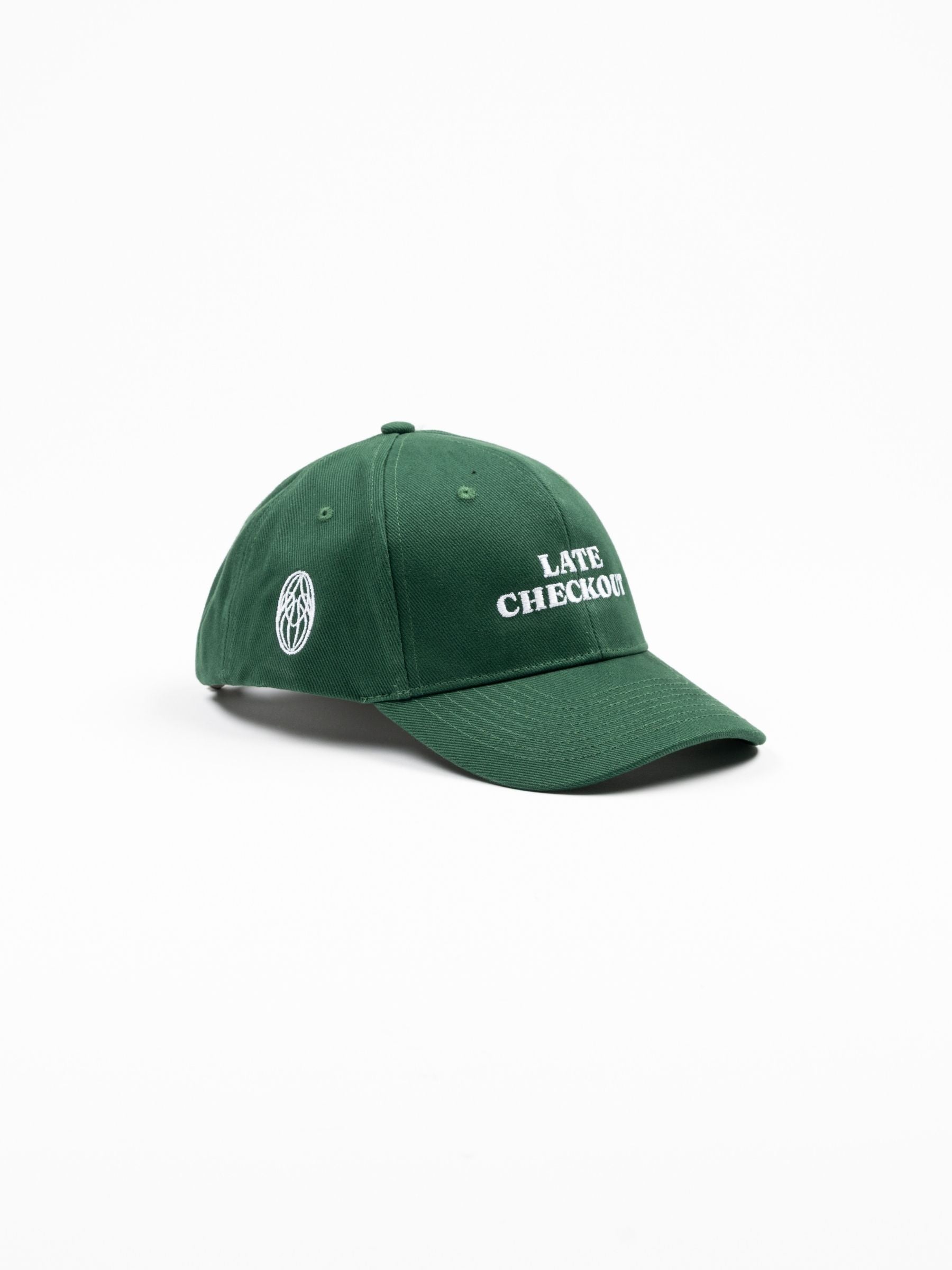 Roomers Late Checkout Heavy Brushed Cap Green
