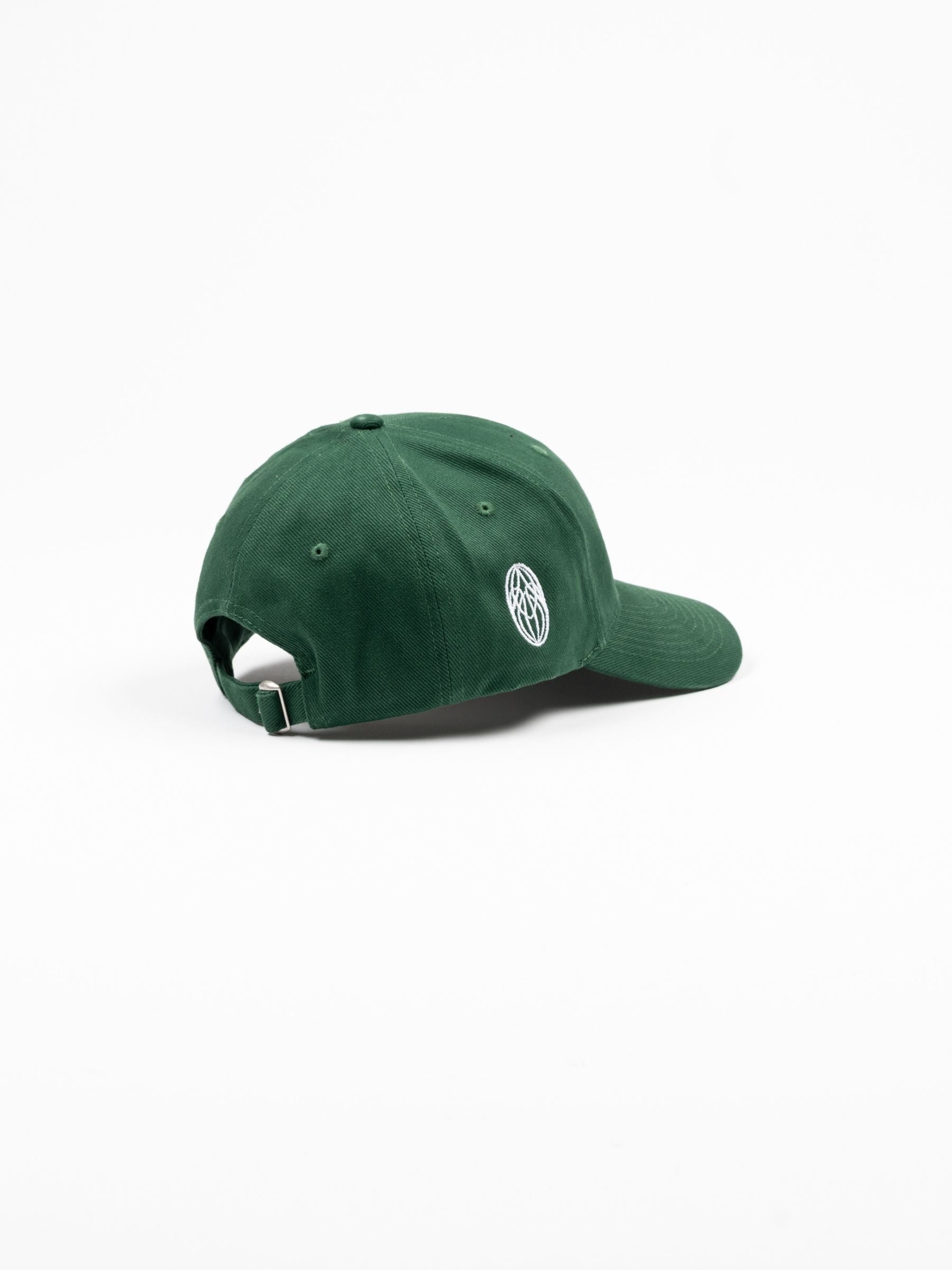 Roomers Late Checkout Heavy Brushed Cap Green