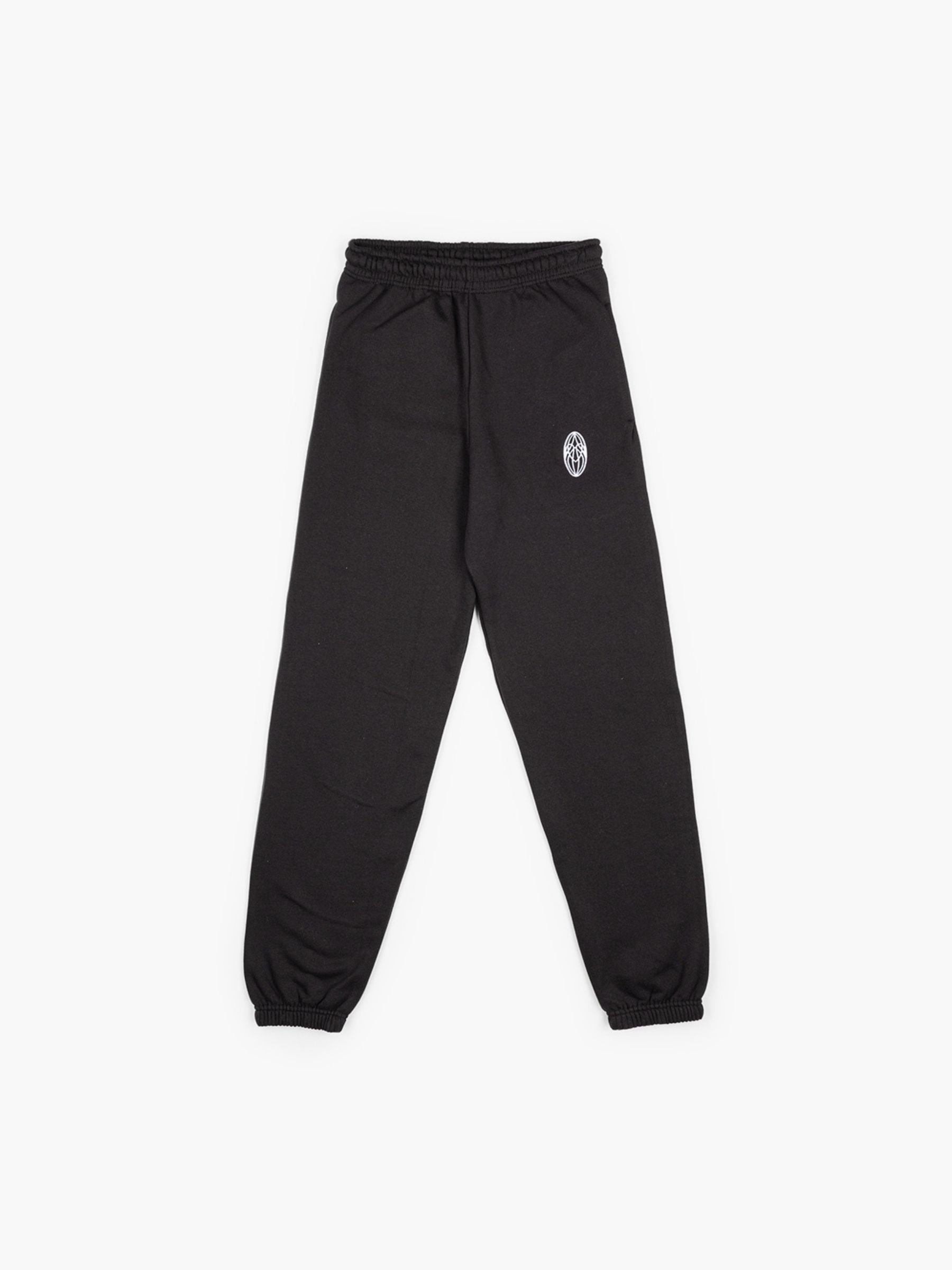 Roomers Club Logo Sweatpants Washed Black