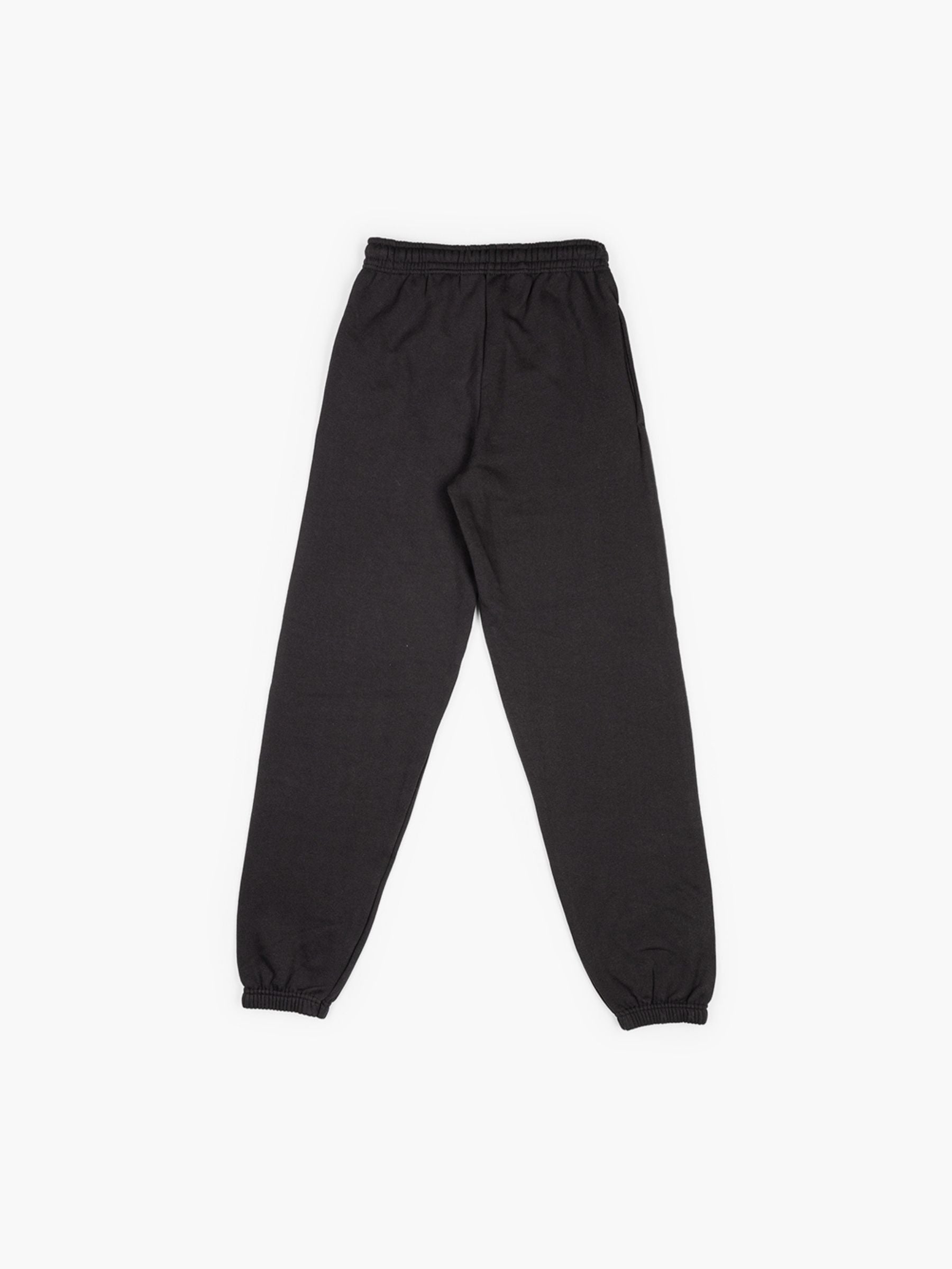 Roomers Club Logo Sweatpants Washed Black