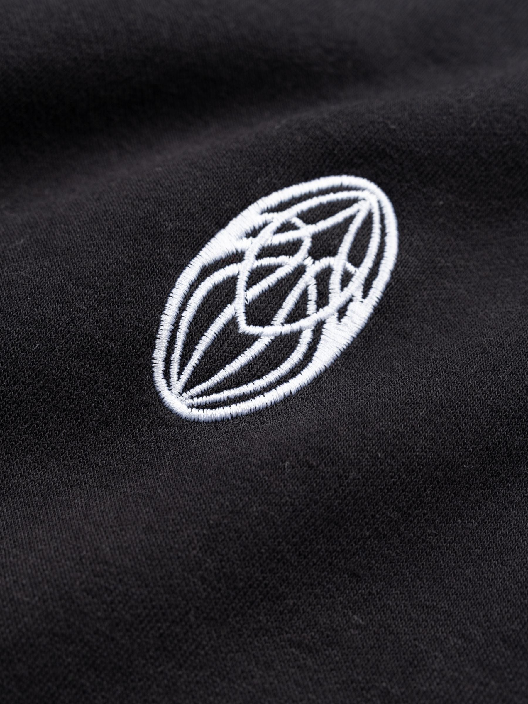 Roomers Club Logo Sweatpants Washed Black