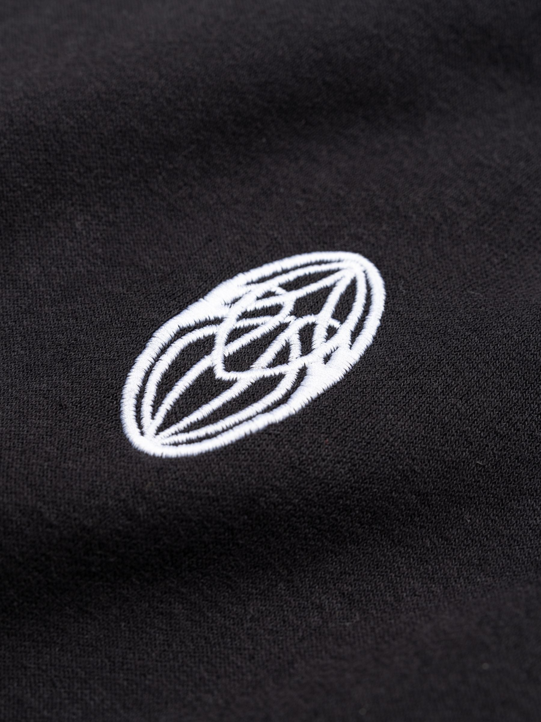 Roomers Club Logo Sweater Washed Black