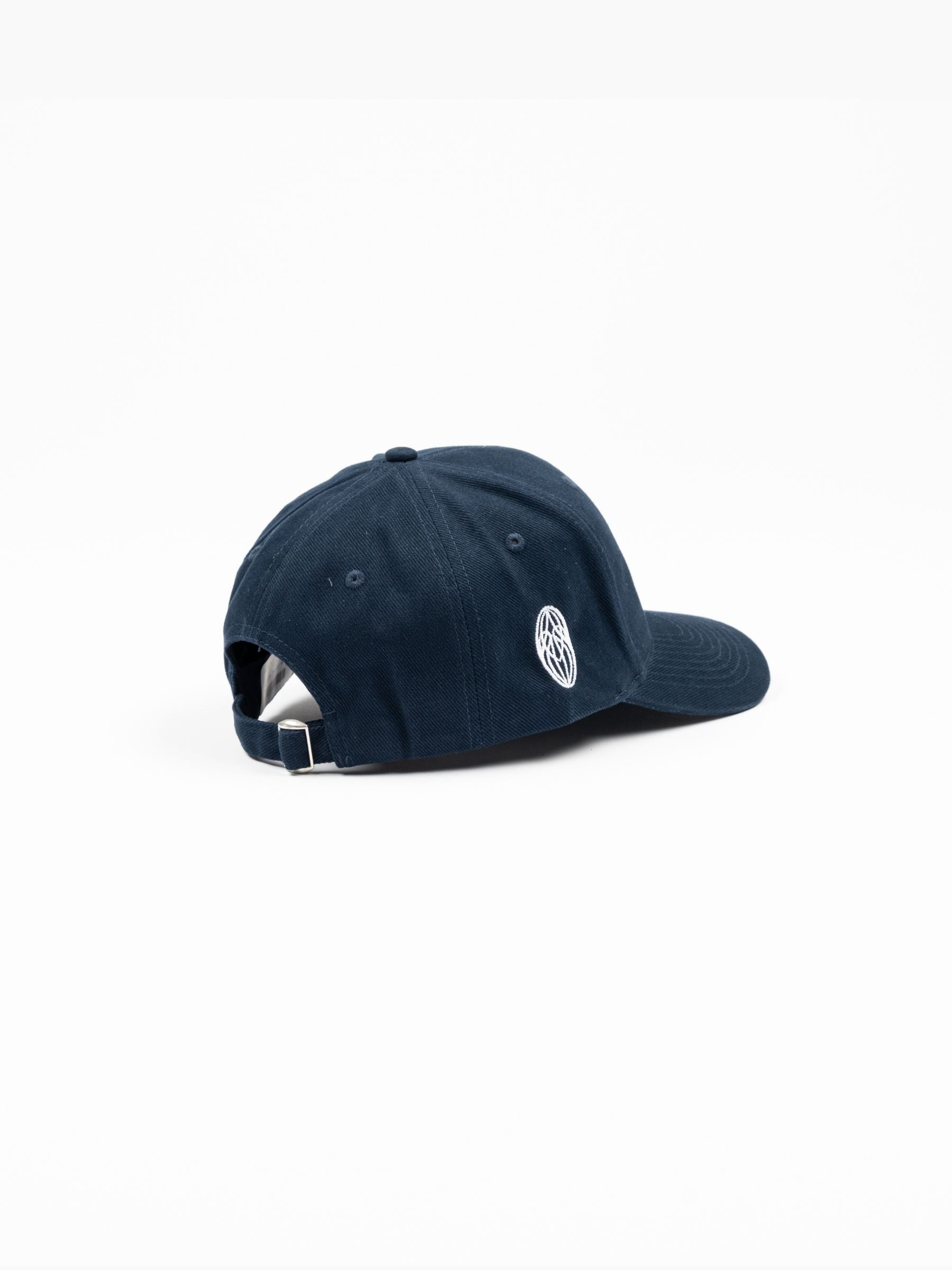 Roomers Club Sandwich Heavy Brushed Cap Navy