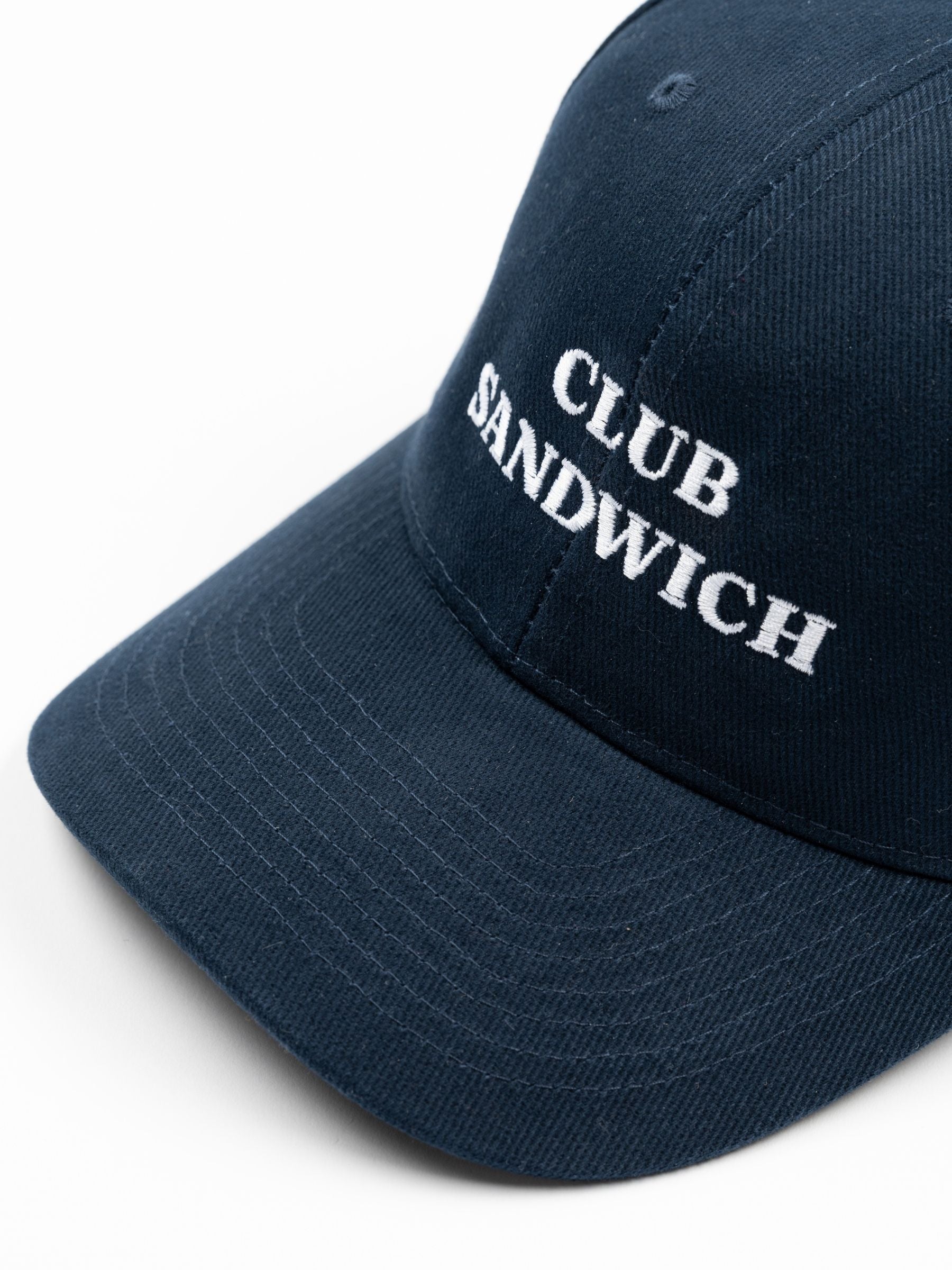 Roomers Club Sandwich Heavy Brushed Cap Navy