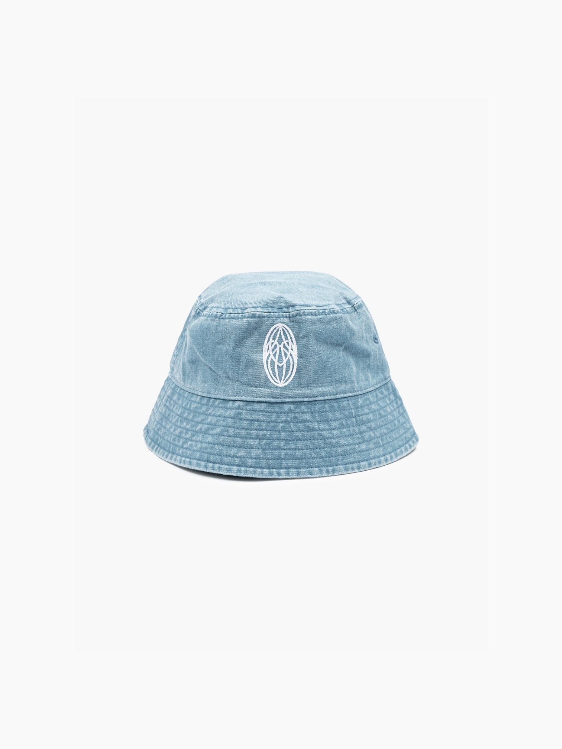 Roomers Bucket Hat Denim Wash Light Blue