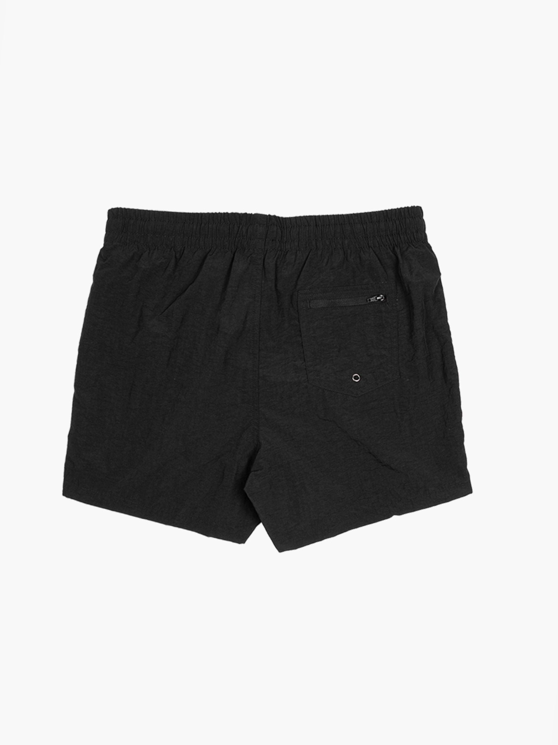 Roomers Swimshort Black/White