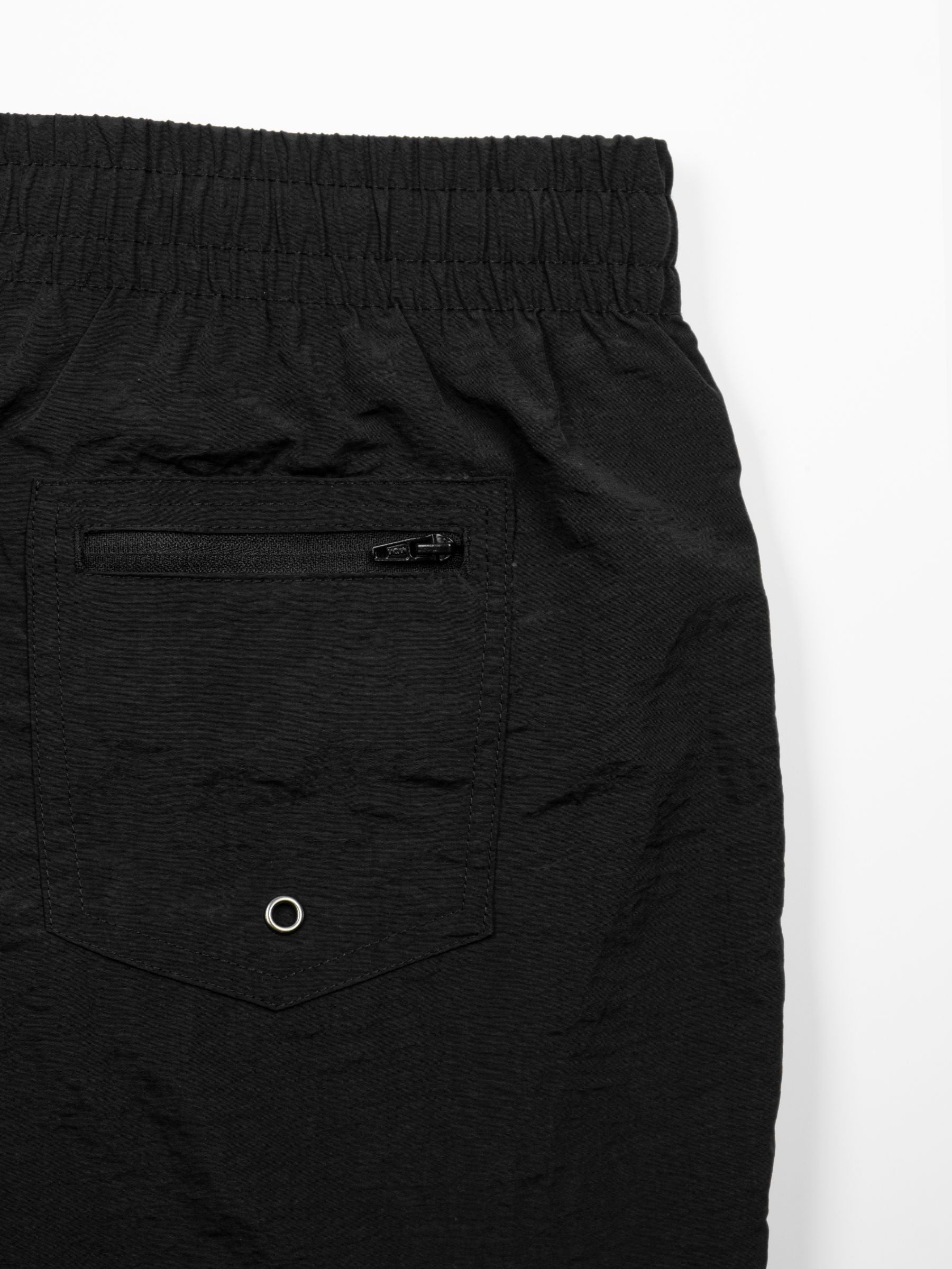 Roomers Swimshort Black/White