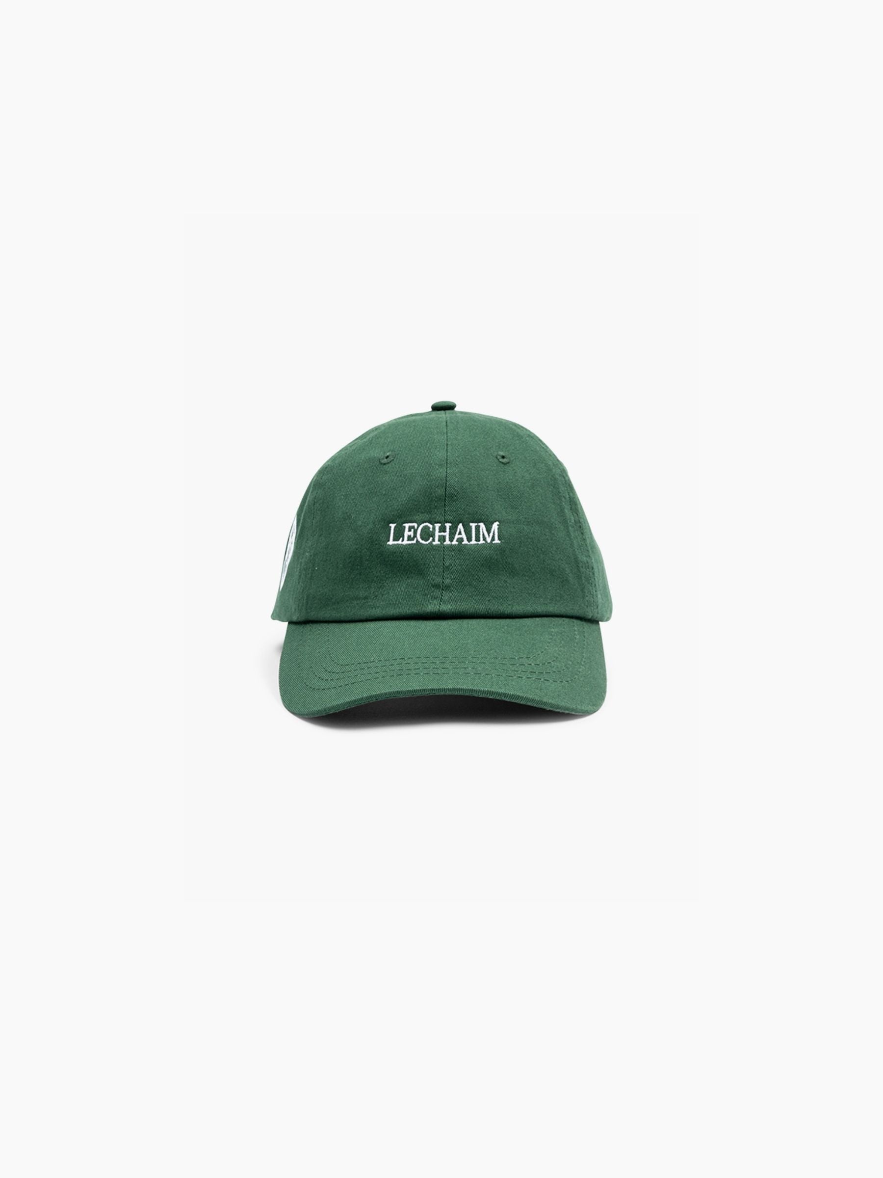 Roomers Lechaim Vintage Cap Green/White