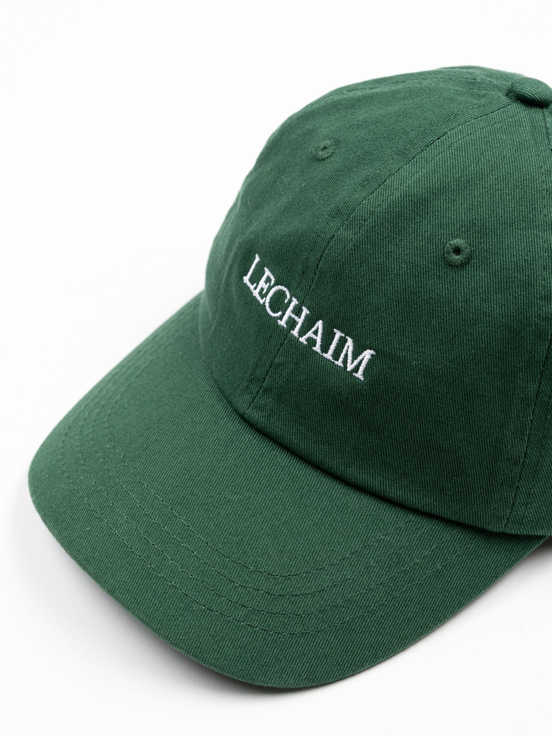 Roomers Lechaim Vintage Cap Green/White