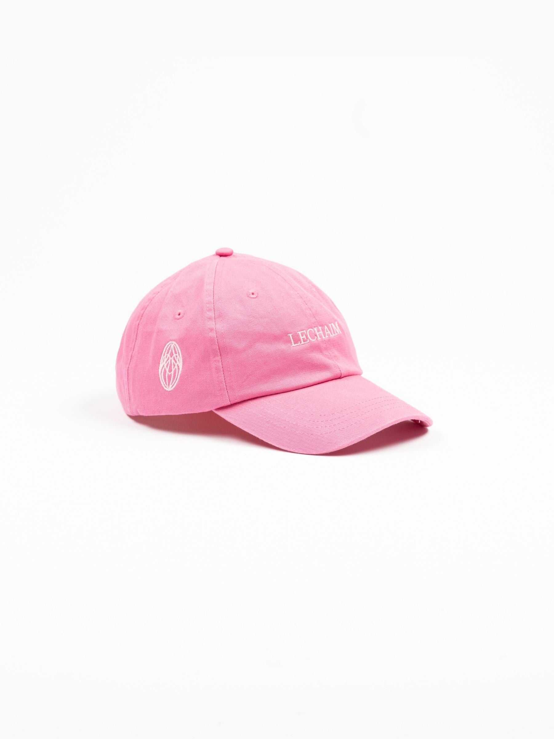 Roomers Lechaim Vintage Cap Dark Pink/Light Pink